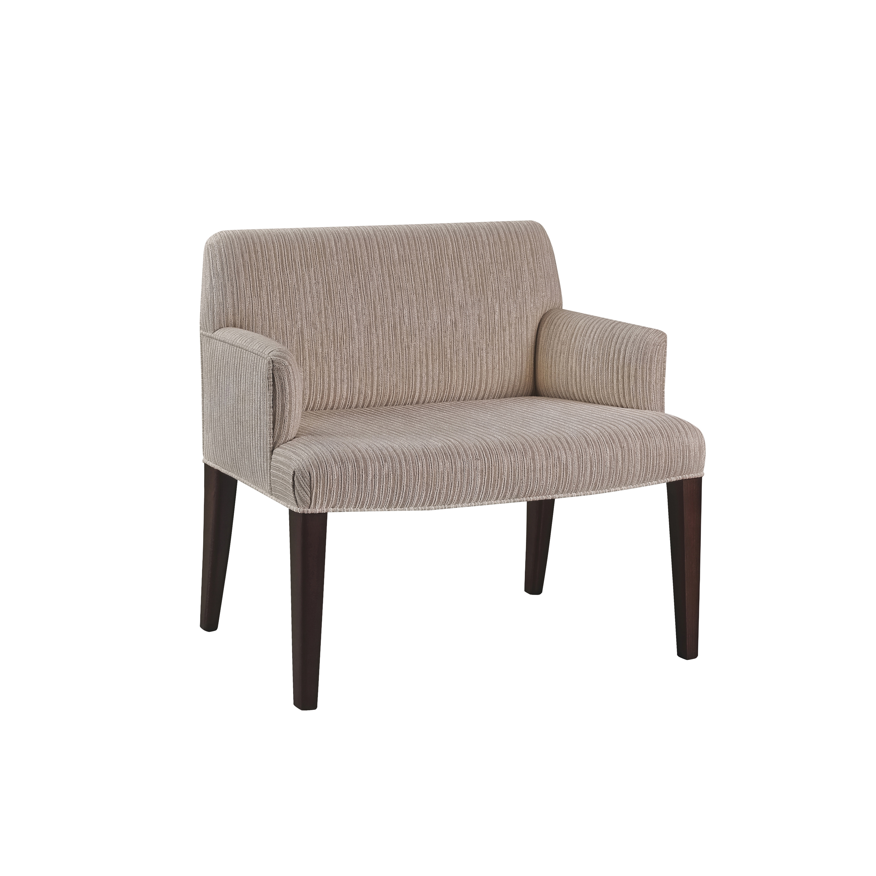Display product Isotta xxl chair with arms from manufacturer Promemoria