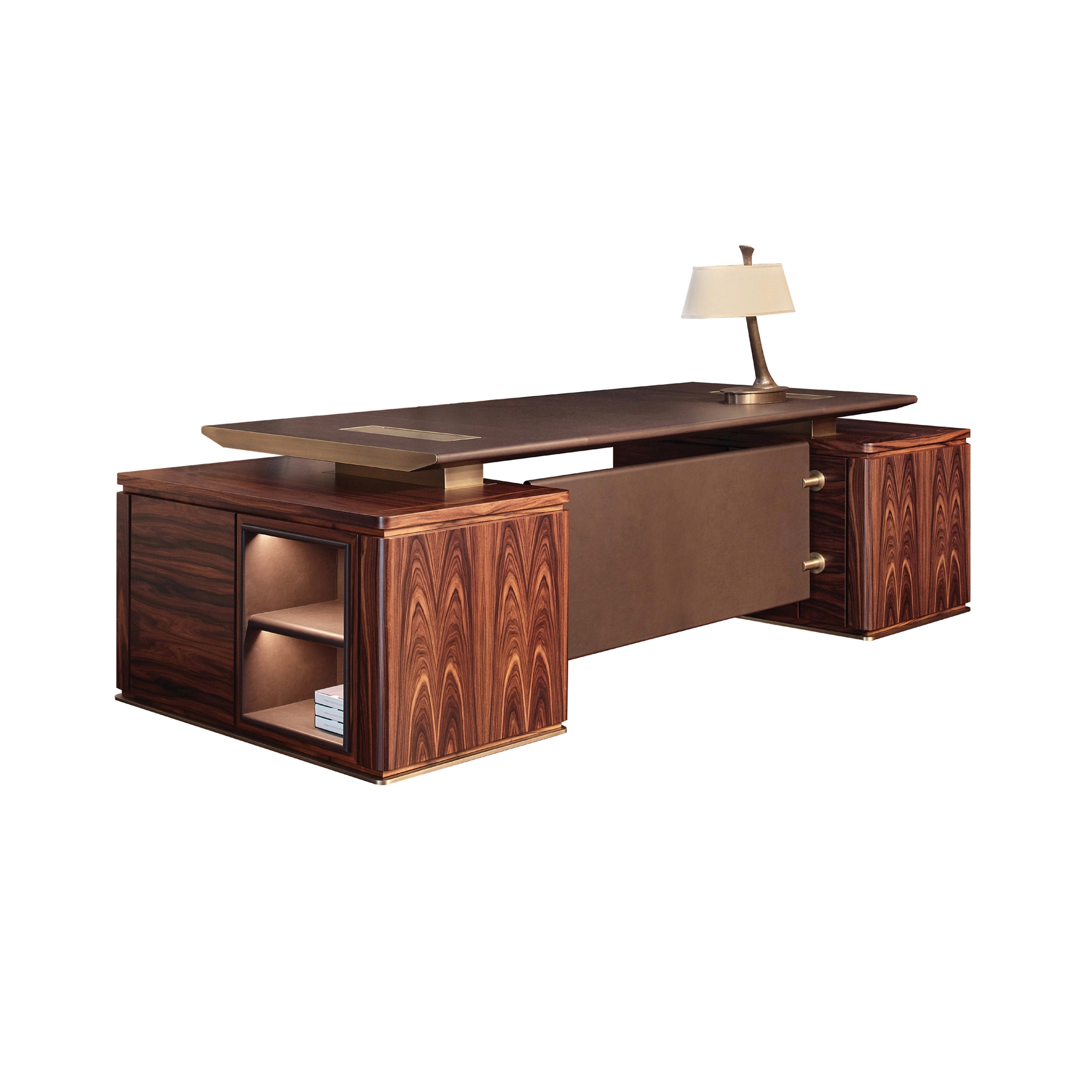 Display product Au Bout de la Nuit writing desk from manufacturer Promemoria