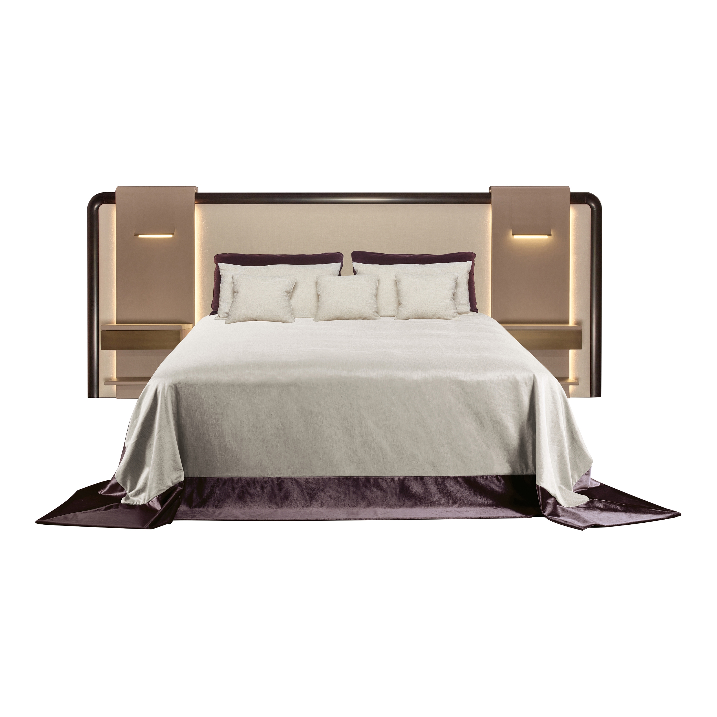 Display product Kali' Nikta headboard from manufacturer Promemoria