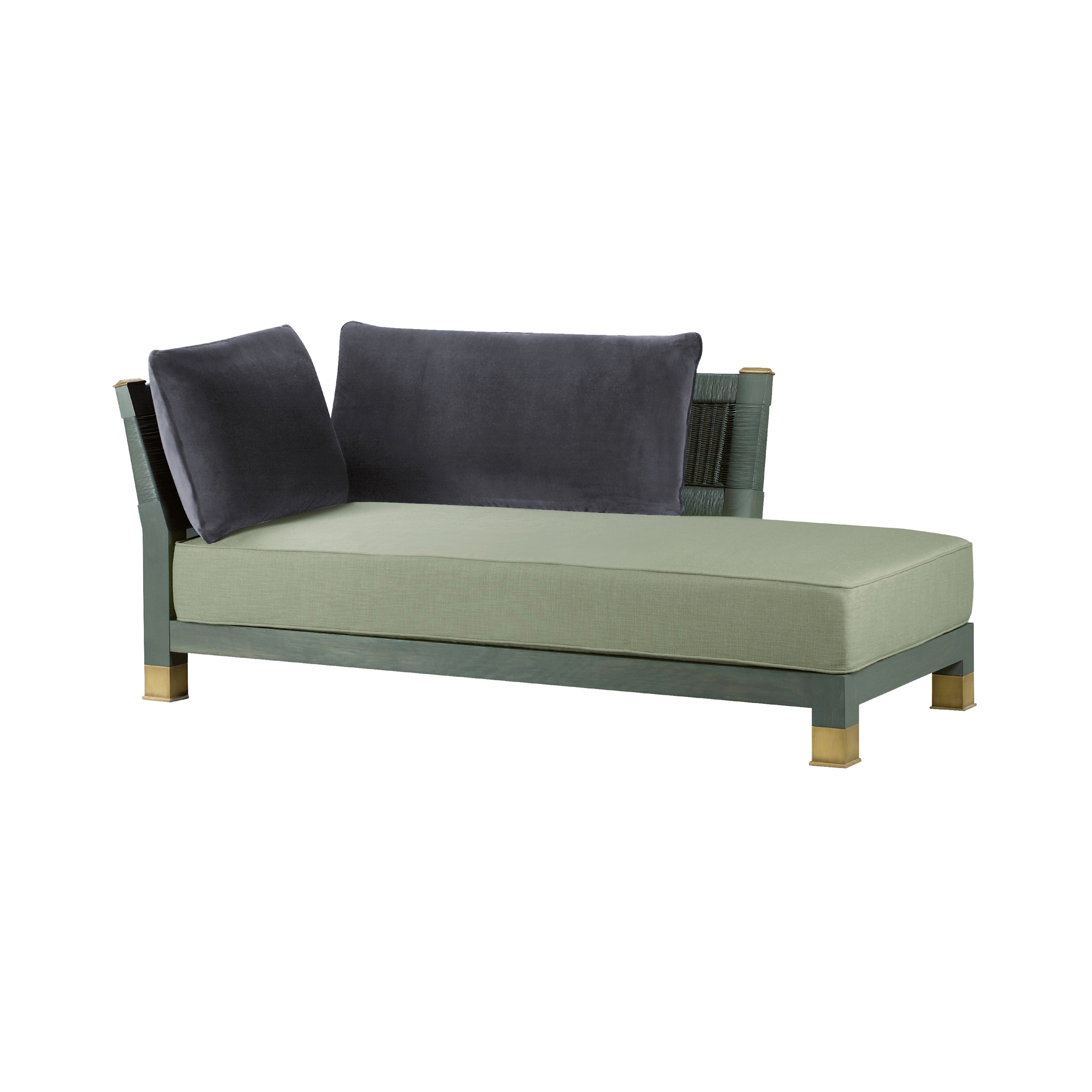 Afficher le produit Moltrasio chaise longue du fabricant Promemoria
