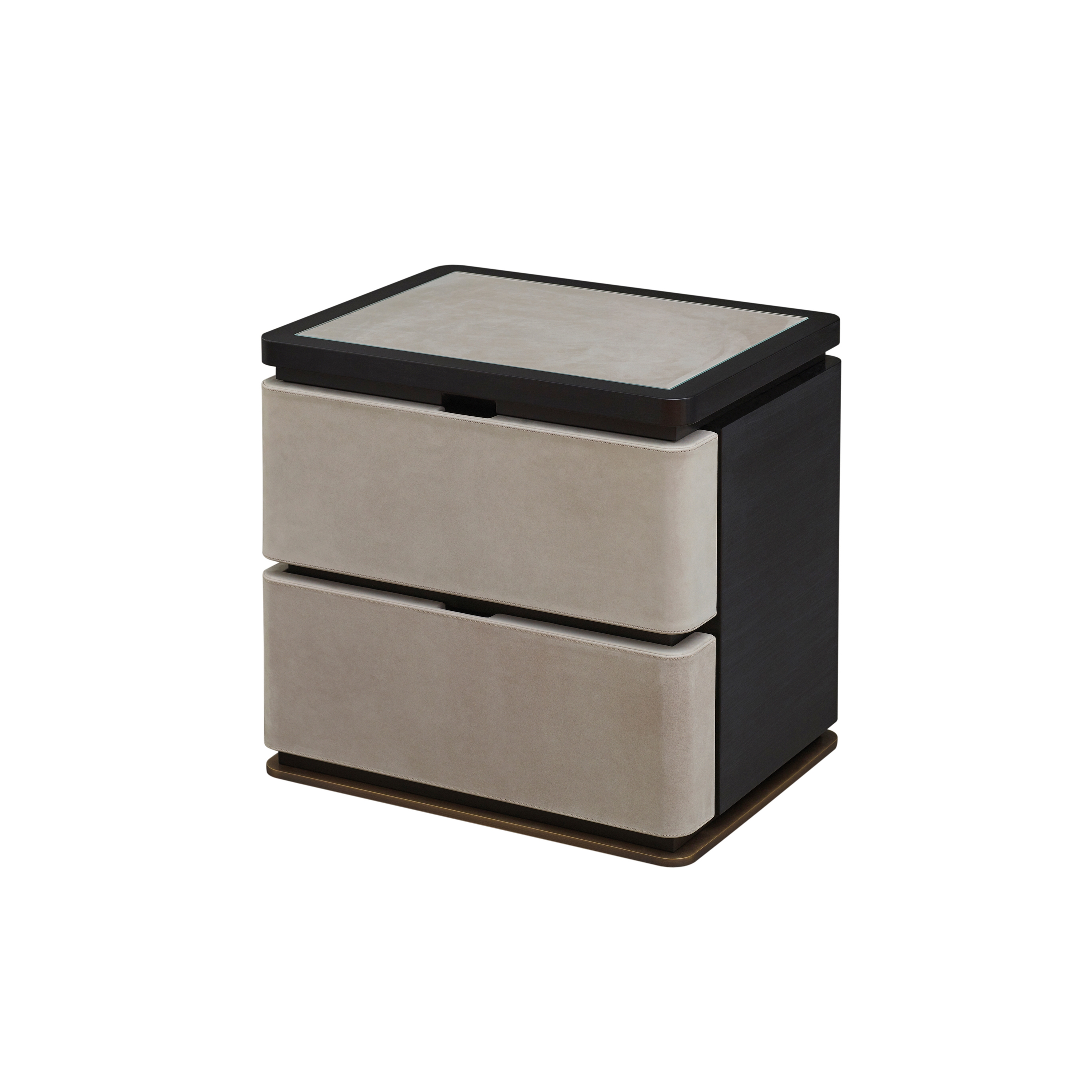 Display product Au Bout de la Nuit bedside table from manufacturer Promemoria