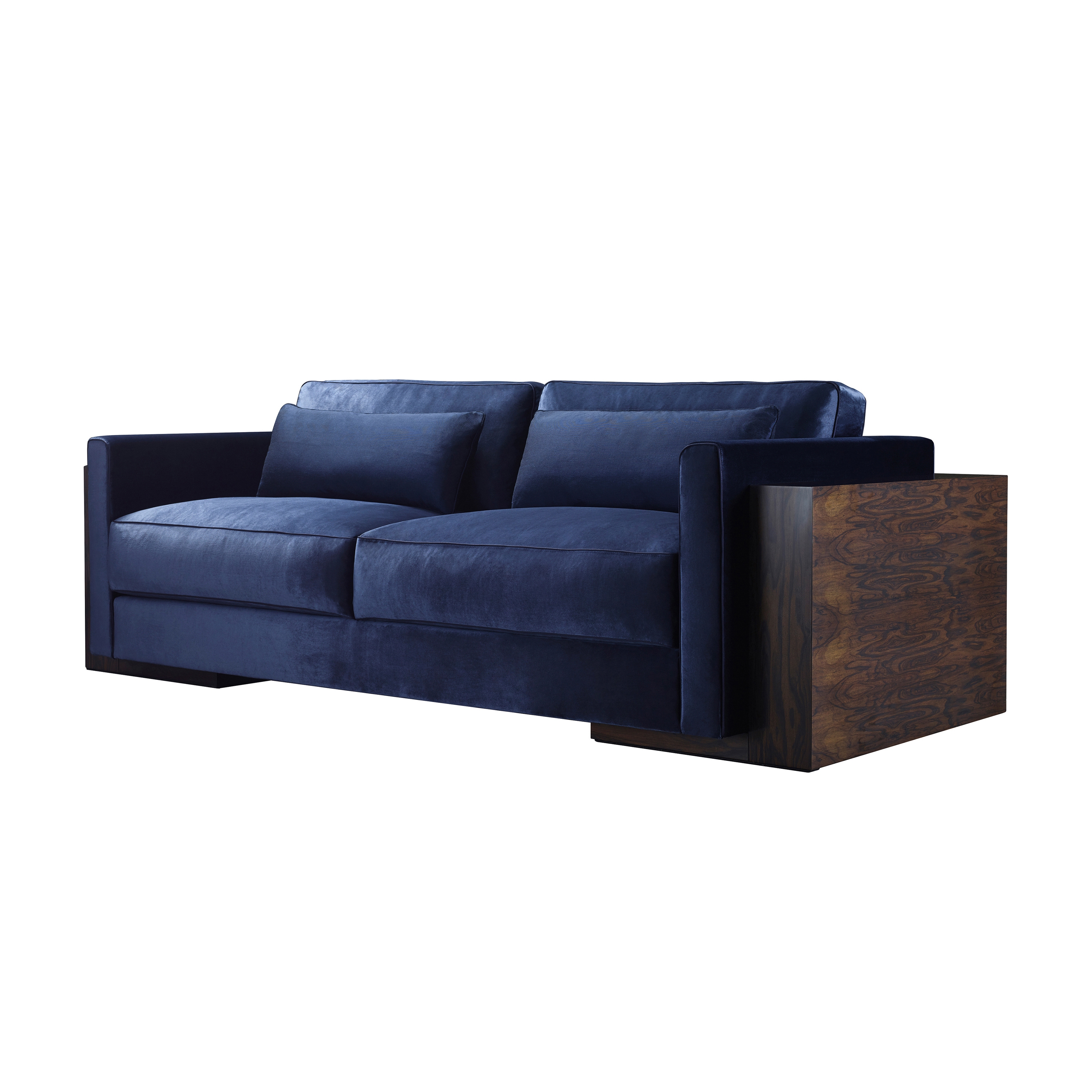 Display product Ipparco sofa from manufacturer Promemoria