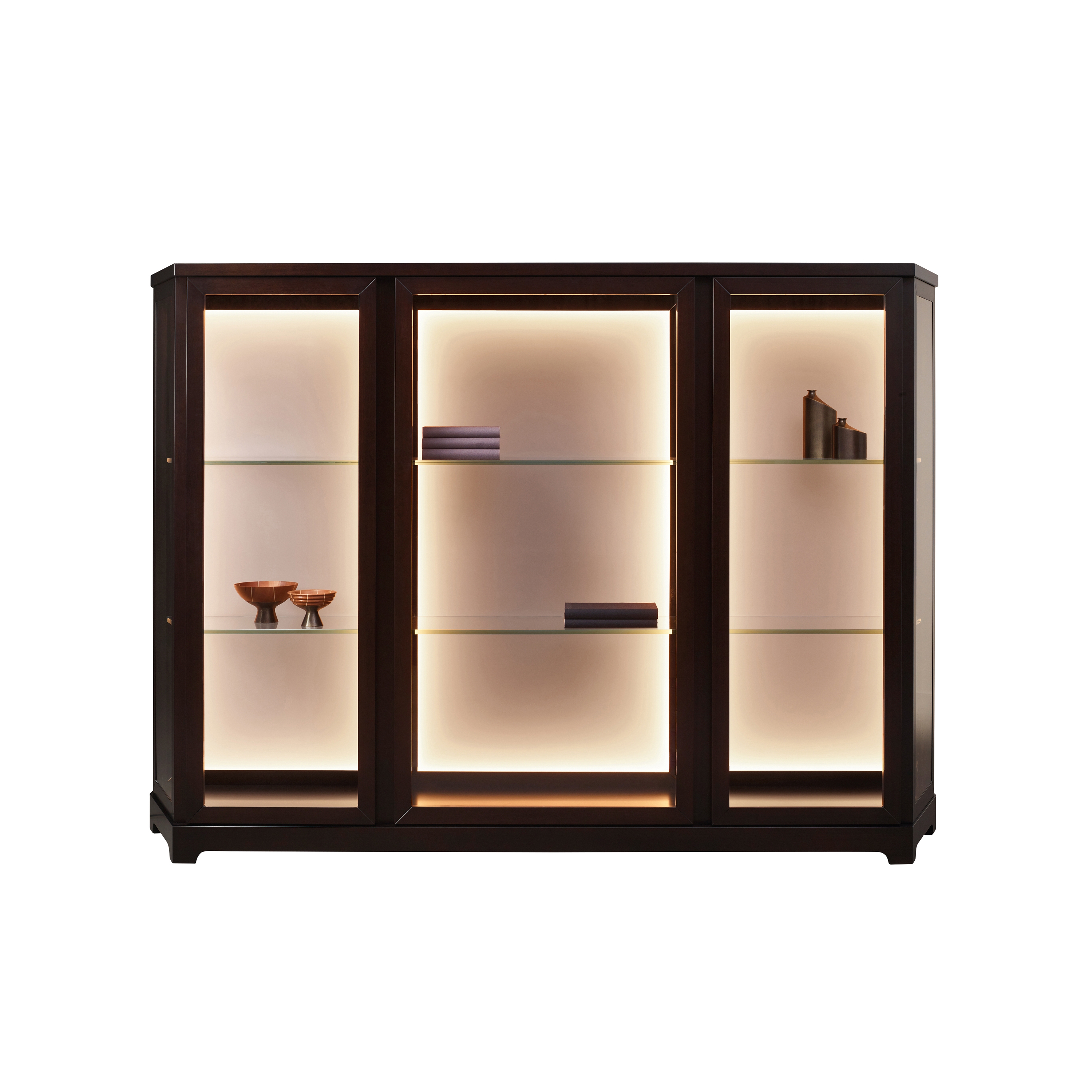 Display product Nefertiti cabinet from manufacturer Promemoria