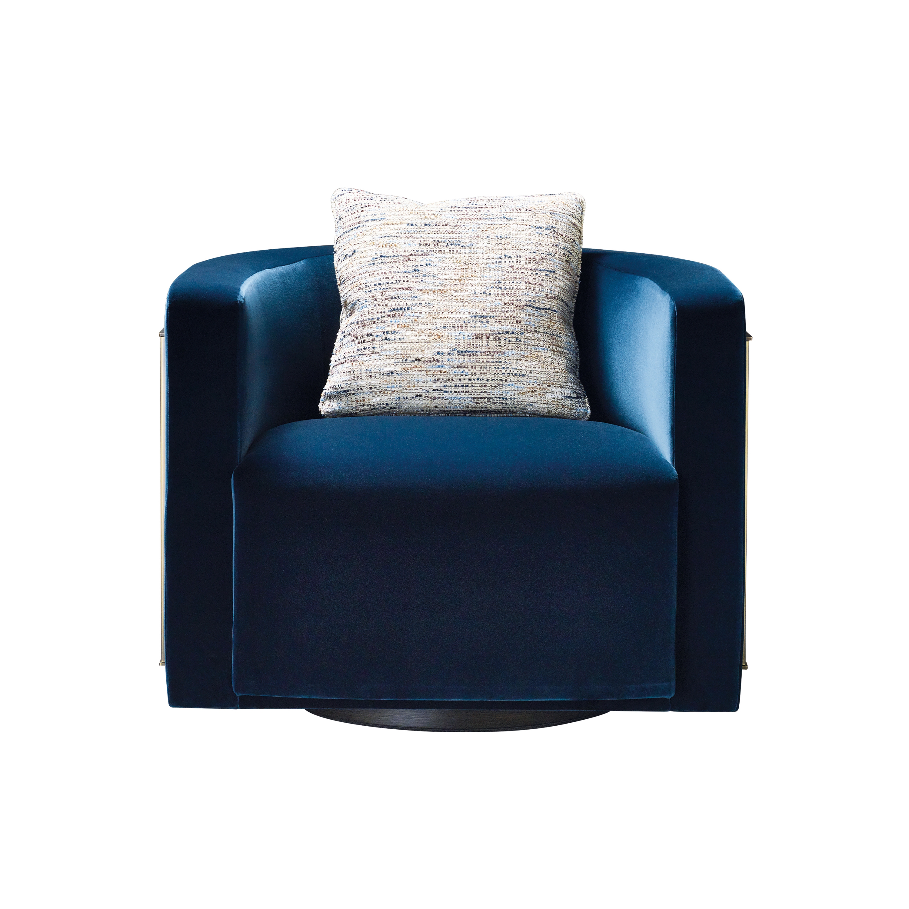 Display product Pervinca swivel armchair from manufacturer Promemoria