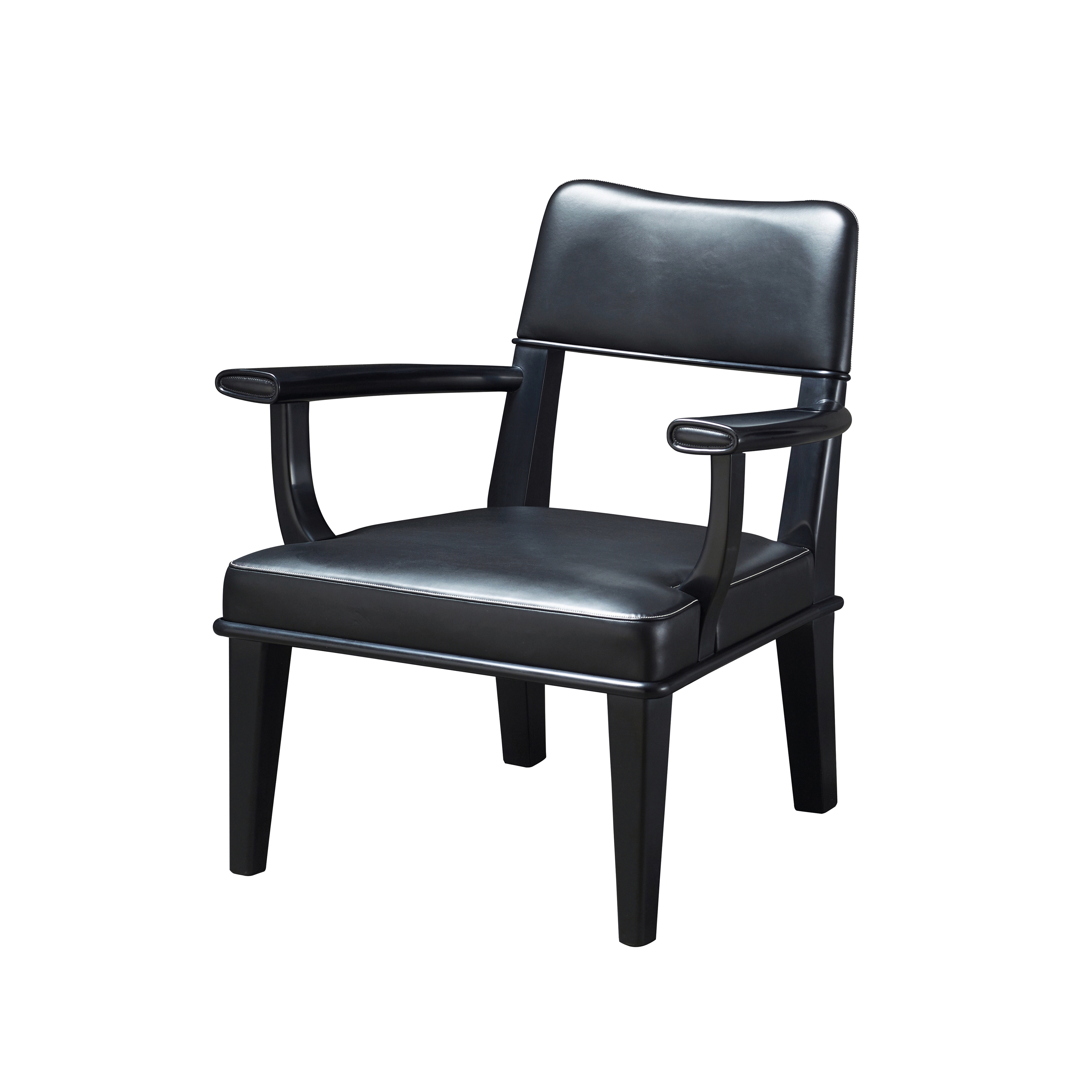 Display product Vespertine armchair from manufacturer Promemoria