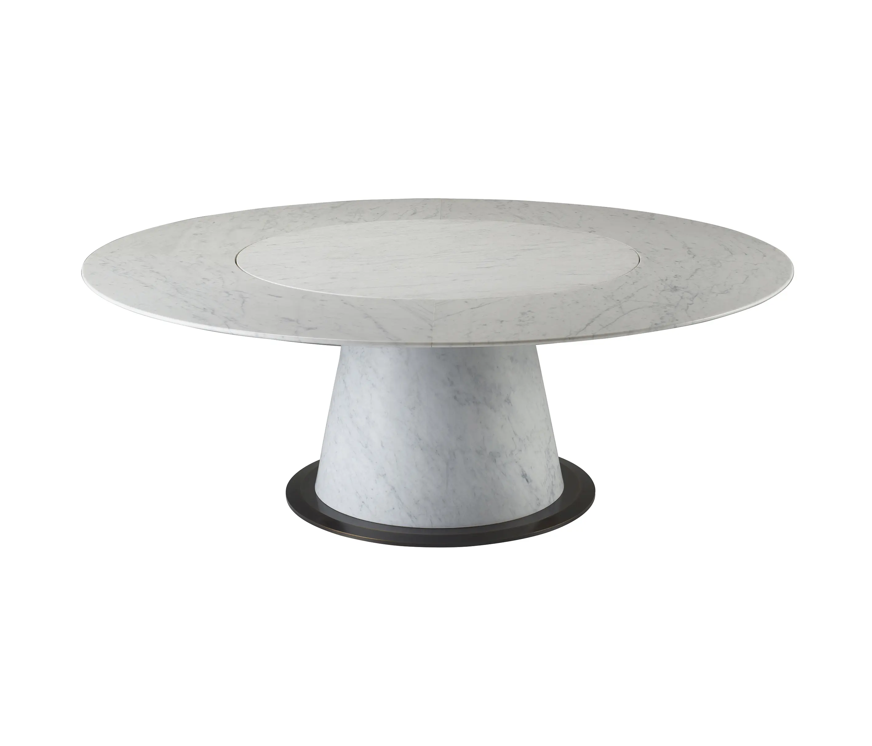 Promemoria - Rolando dining table with lazy susan
