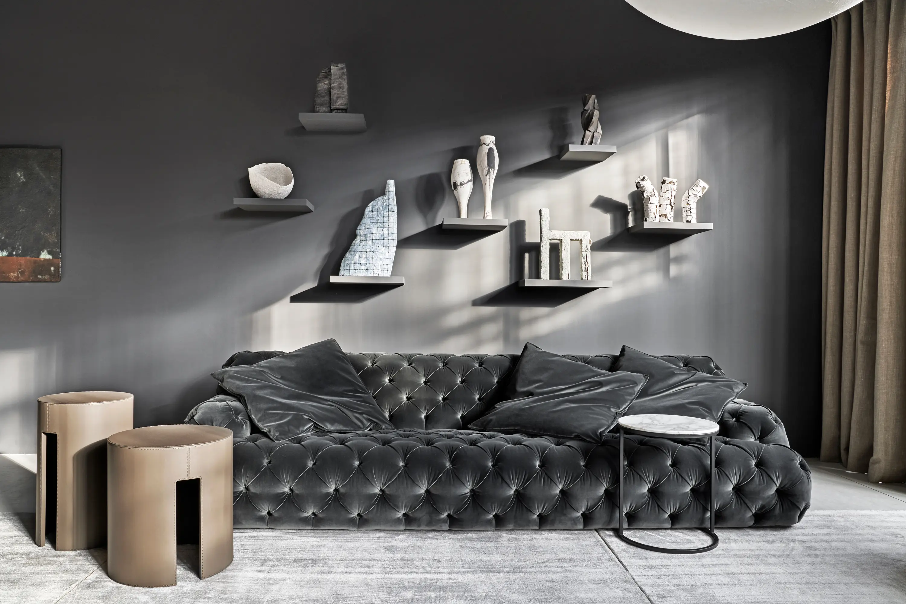 Meridiani - Norton Capitonné