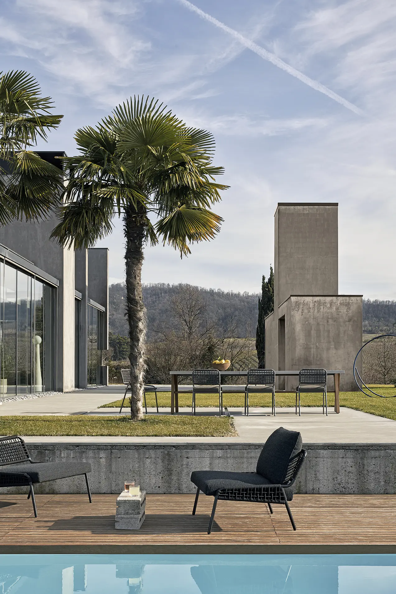 Meridiani - Zoe Open Air sofa