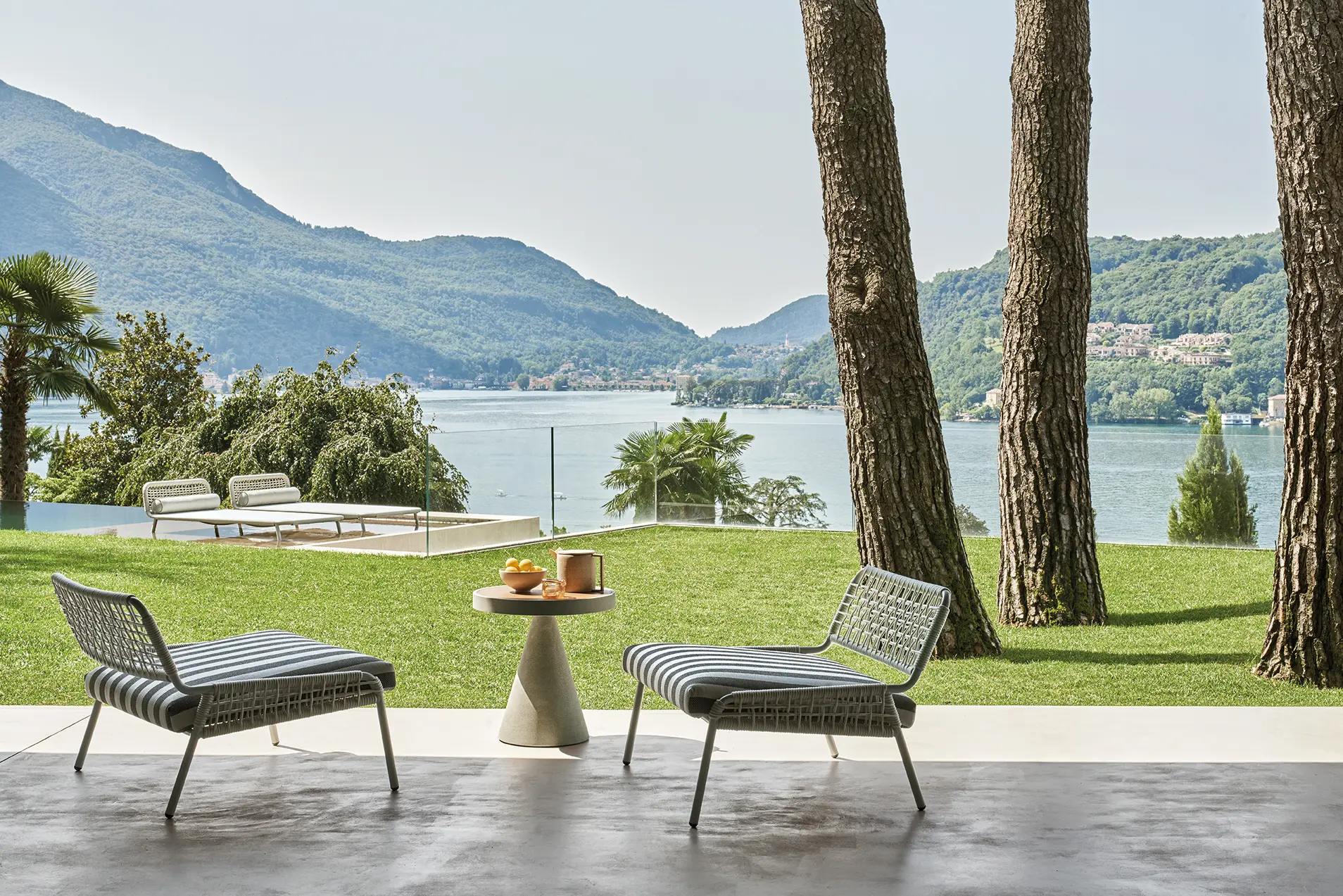 Meridiani - Zoe Open Air sofa