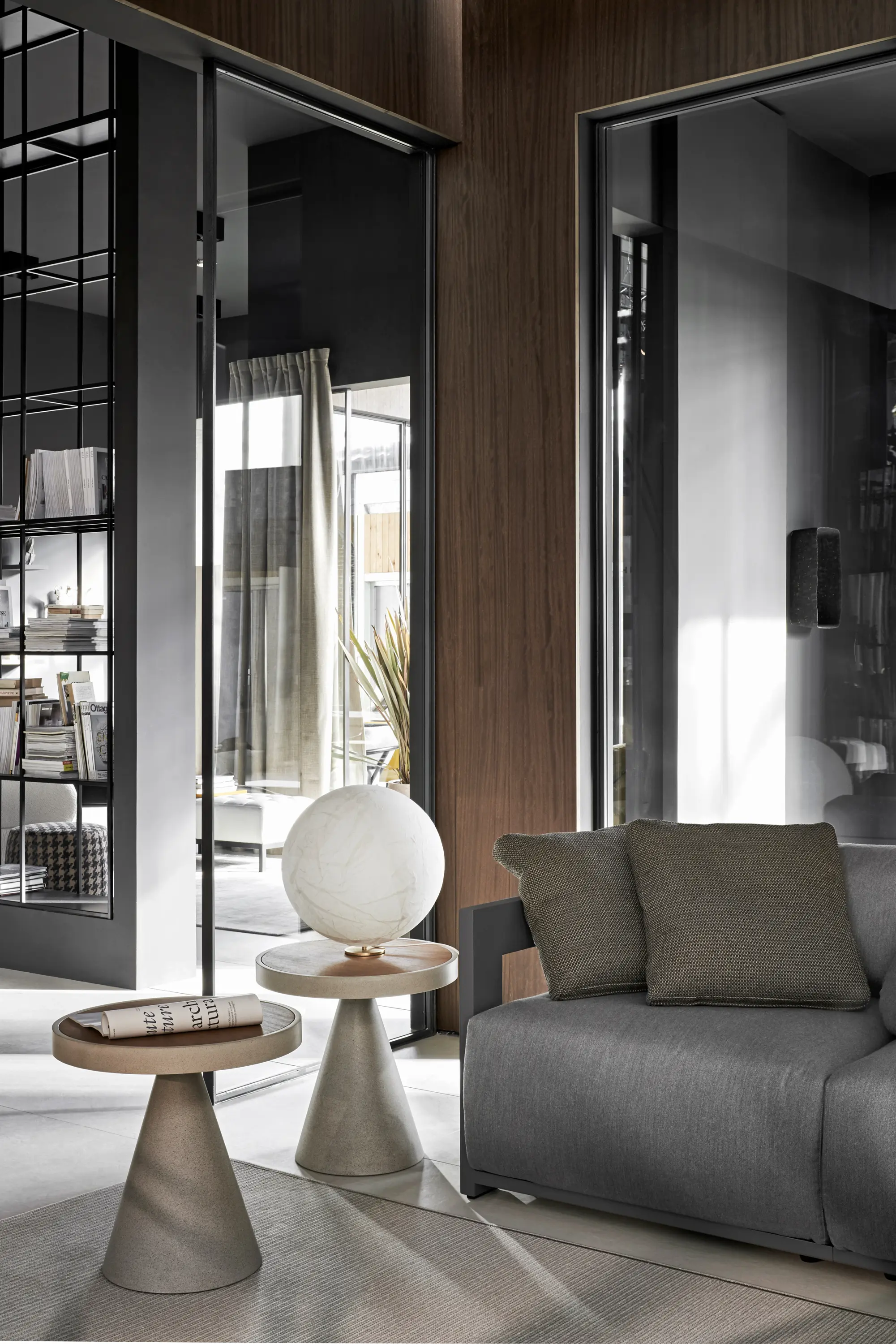 Meridiani - Claud lounge bed