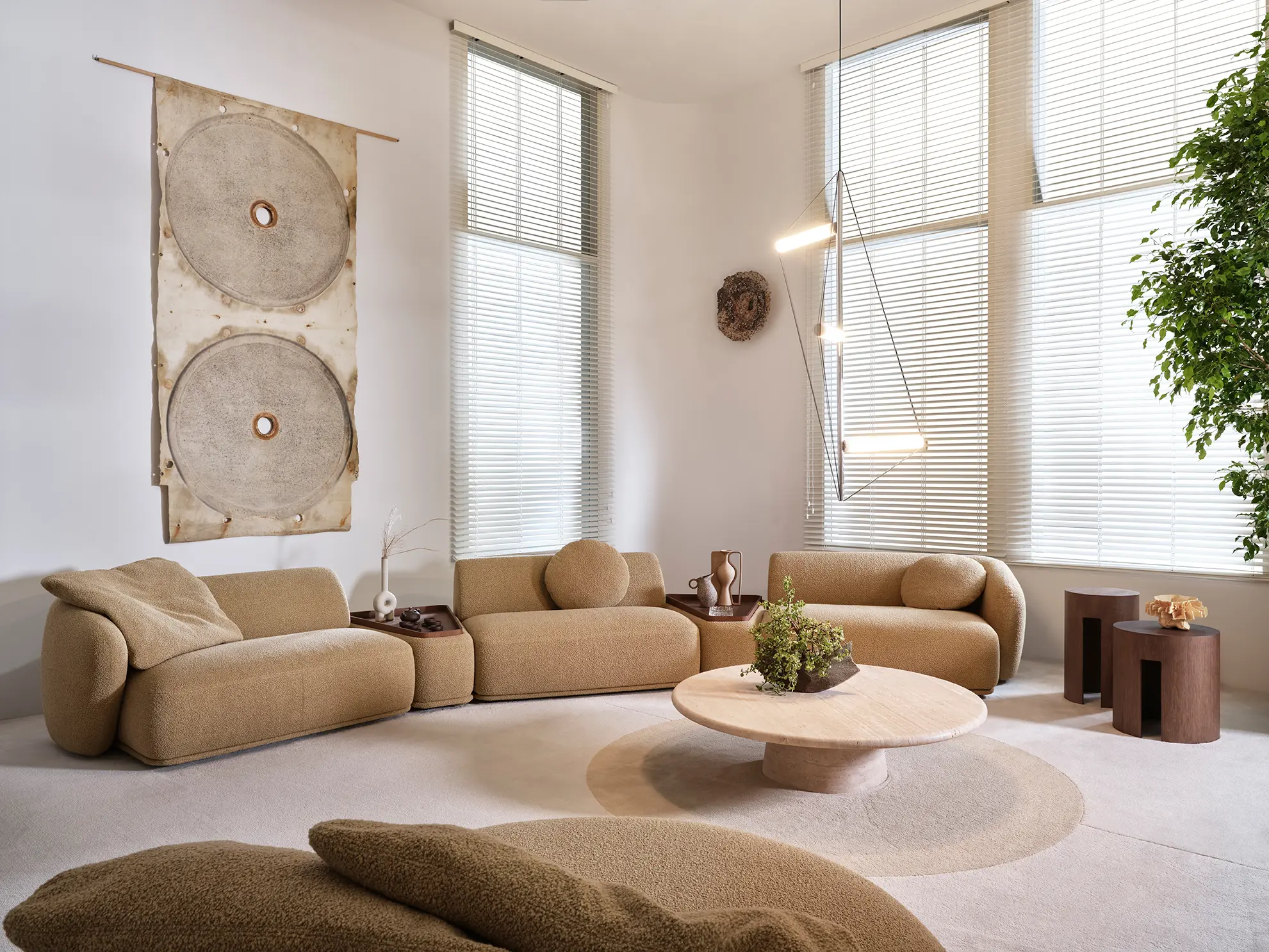 Meridiani - René sofa