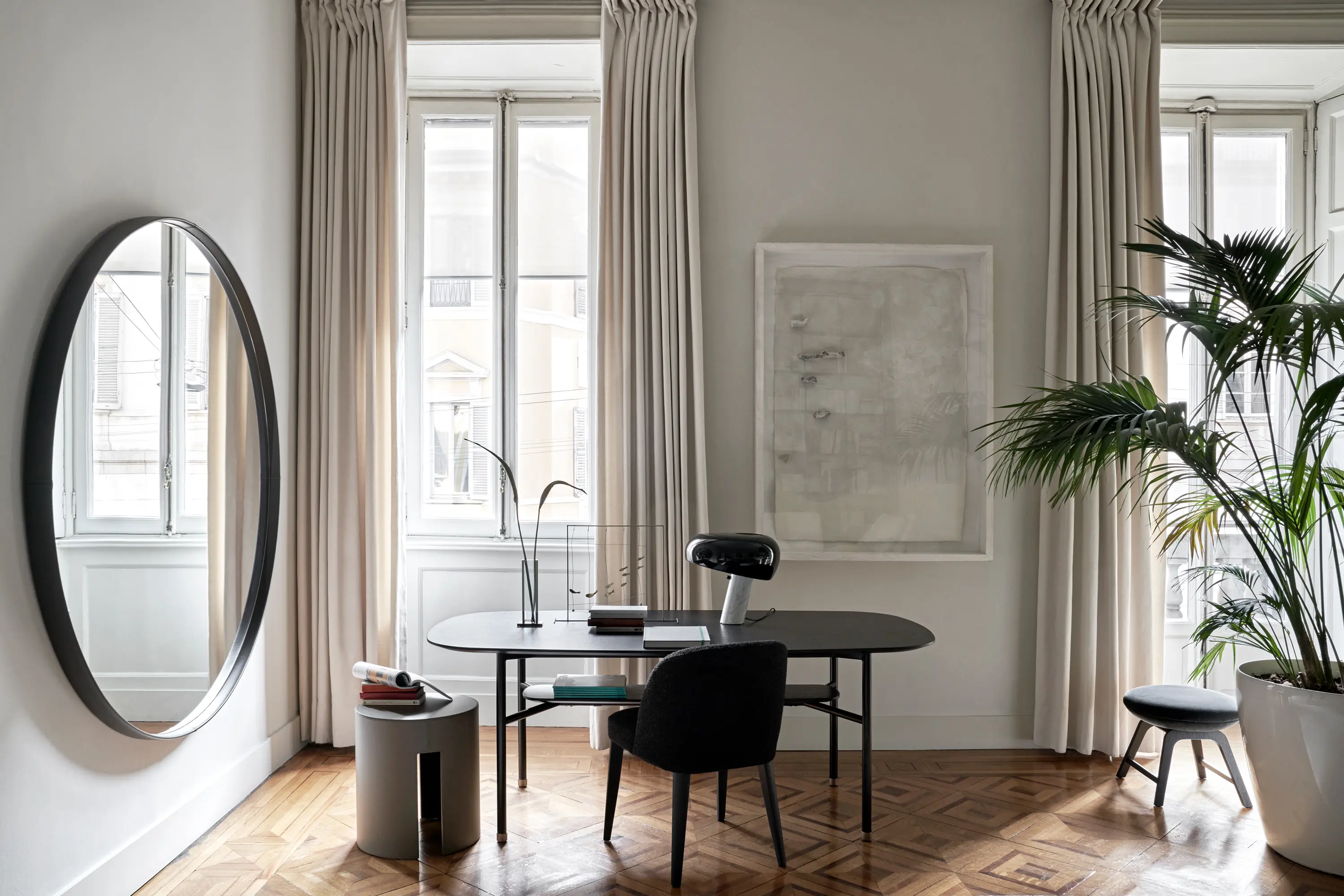Meridiani - Birk Mirror