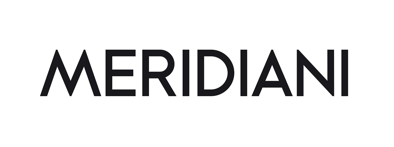 Logo for manufacturer Meridiani