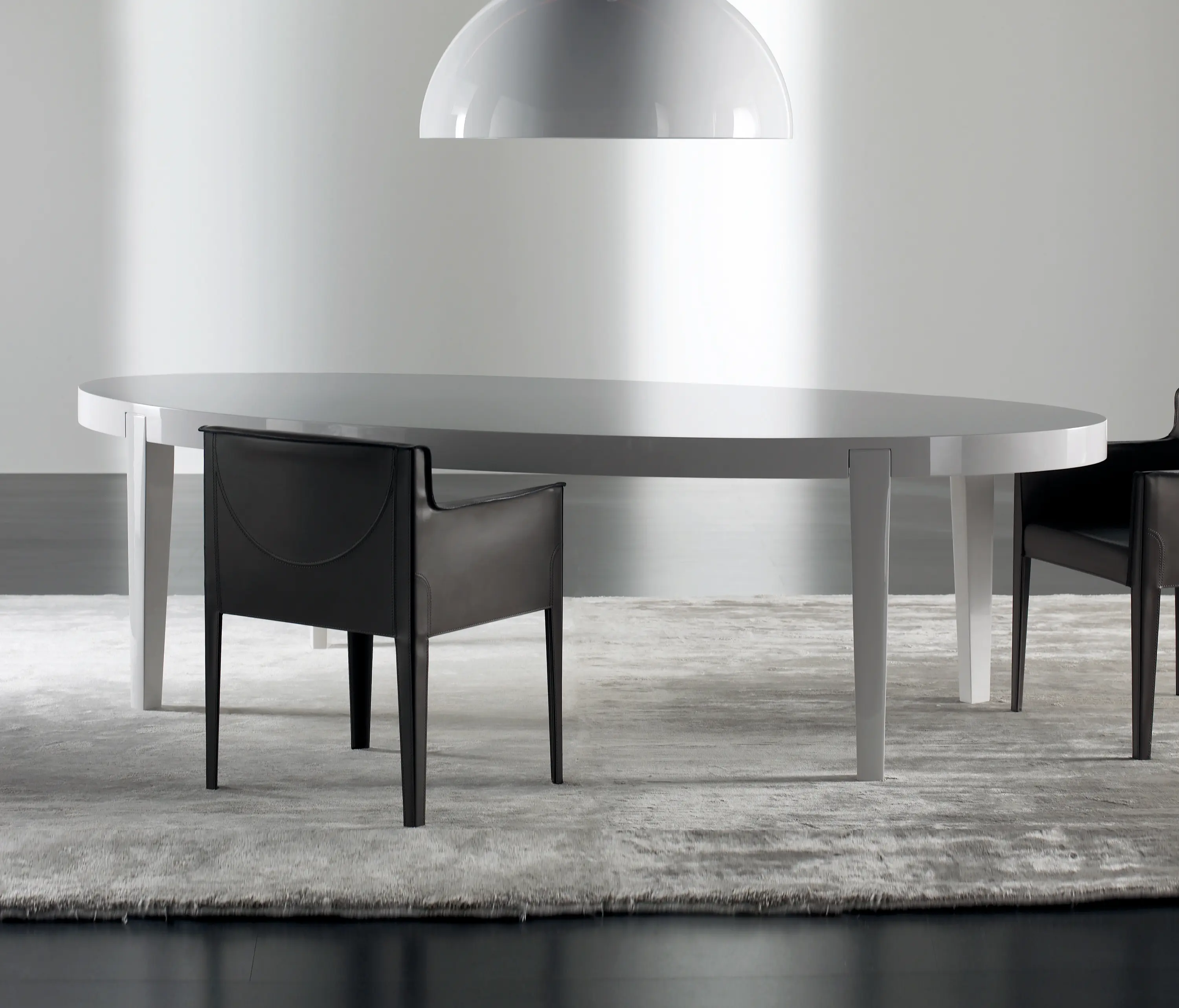 Meridiani - Power Dining table