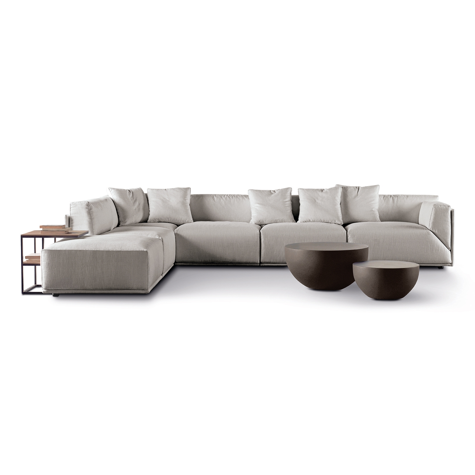 Display product Bacon Sofa from manufacturer Meridiani
