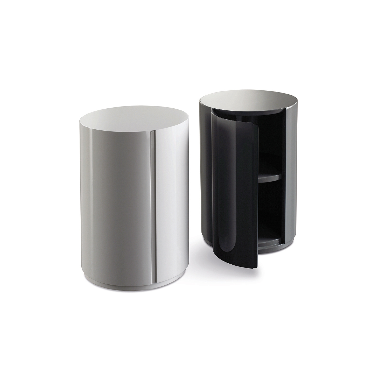 Produkt Gong Due Night Table des Herstellers Meridiani anzeigen