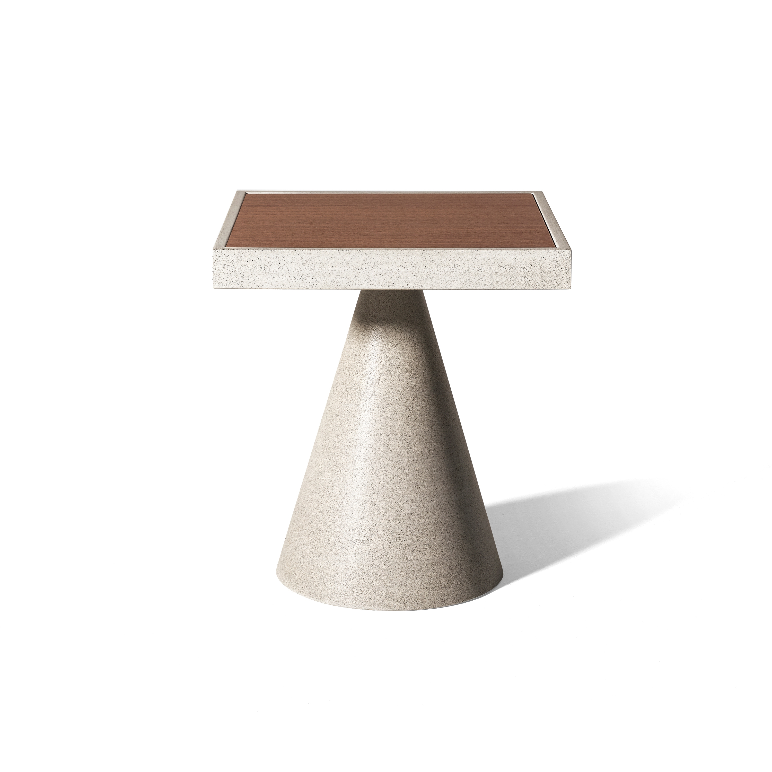 Display product Cone Open Air low table from manufacturer Meridiani