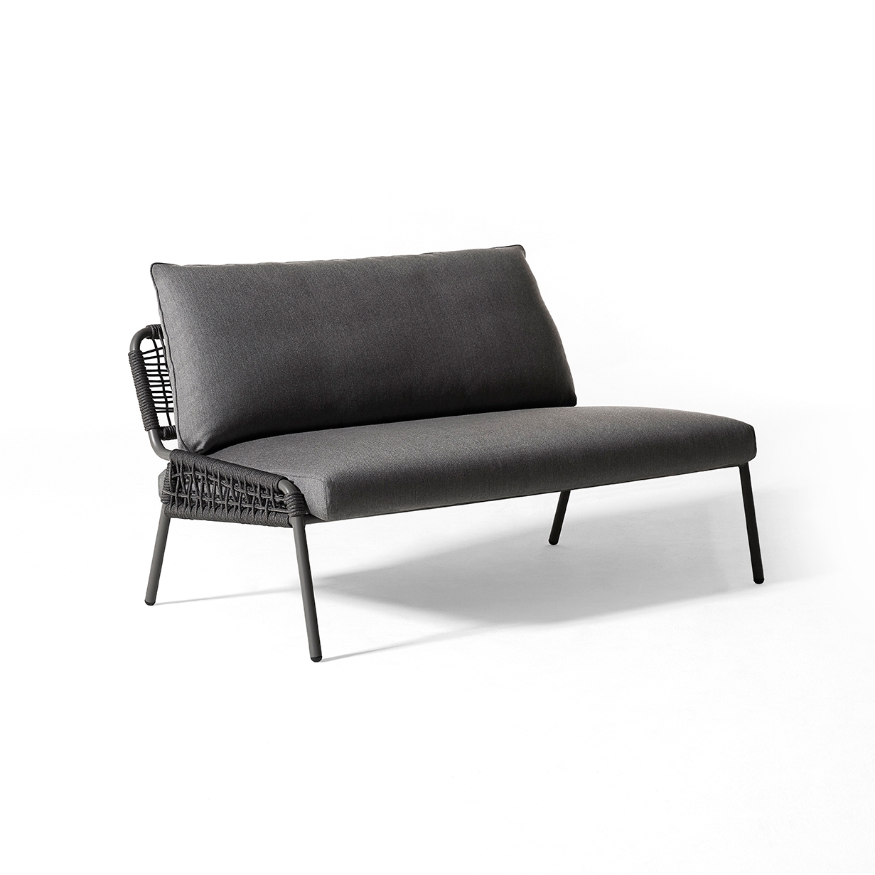 Display product Zoe Open Air sofa from manufacturer Meridiani