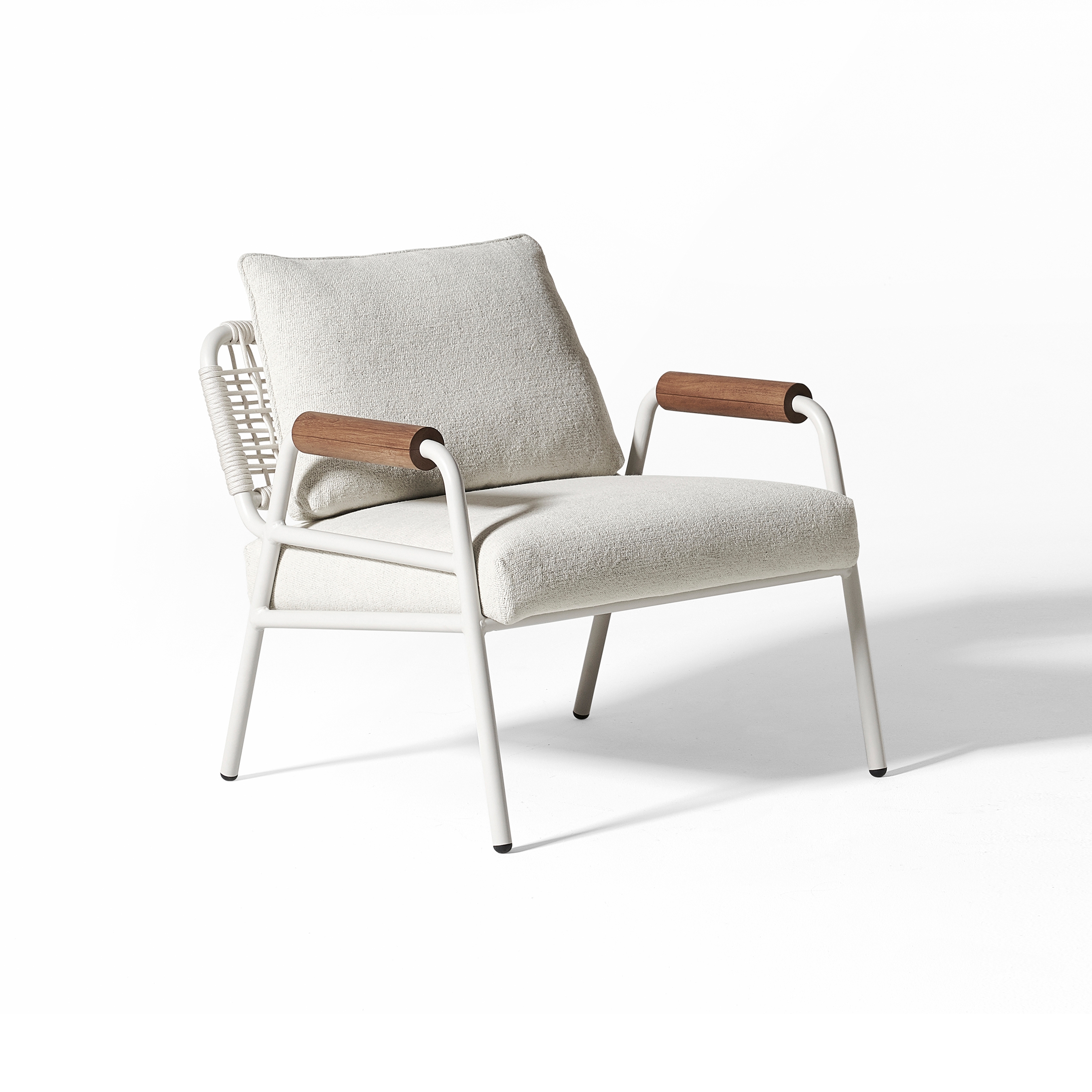 Produkt Zoe Wood Open Air armchair des Herstellers Meridiani anzeigen