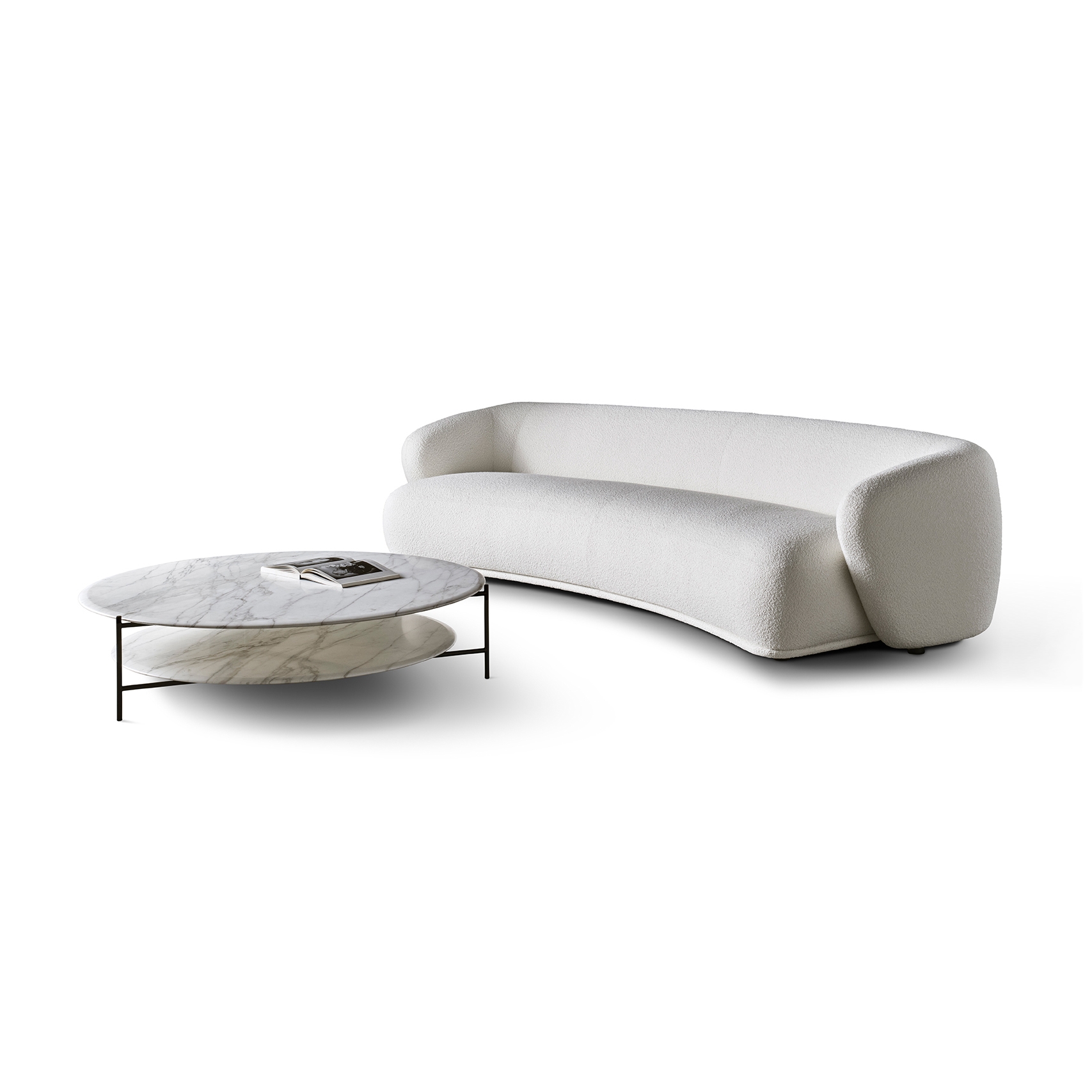 Mostrar el producto René sofa del fabricante Meridiani
