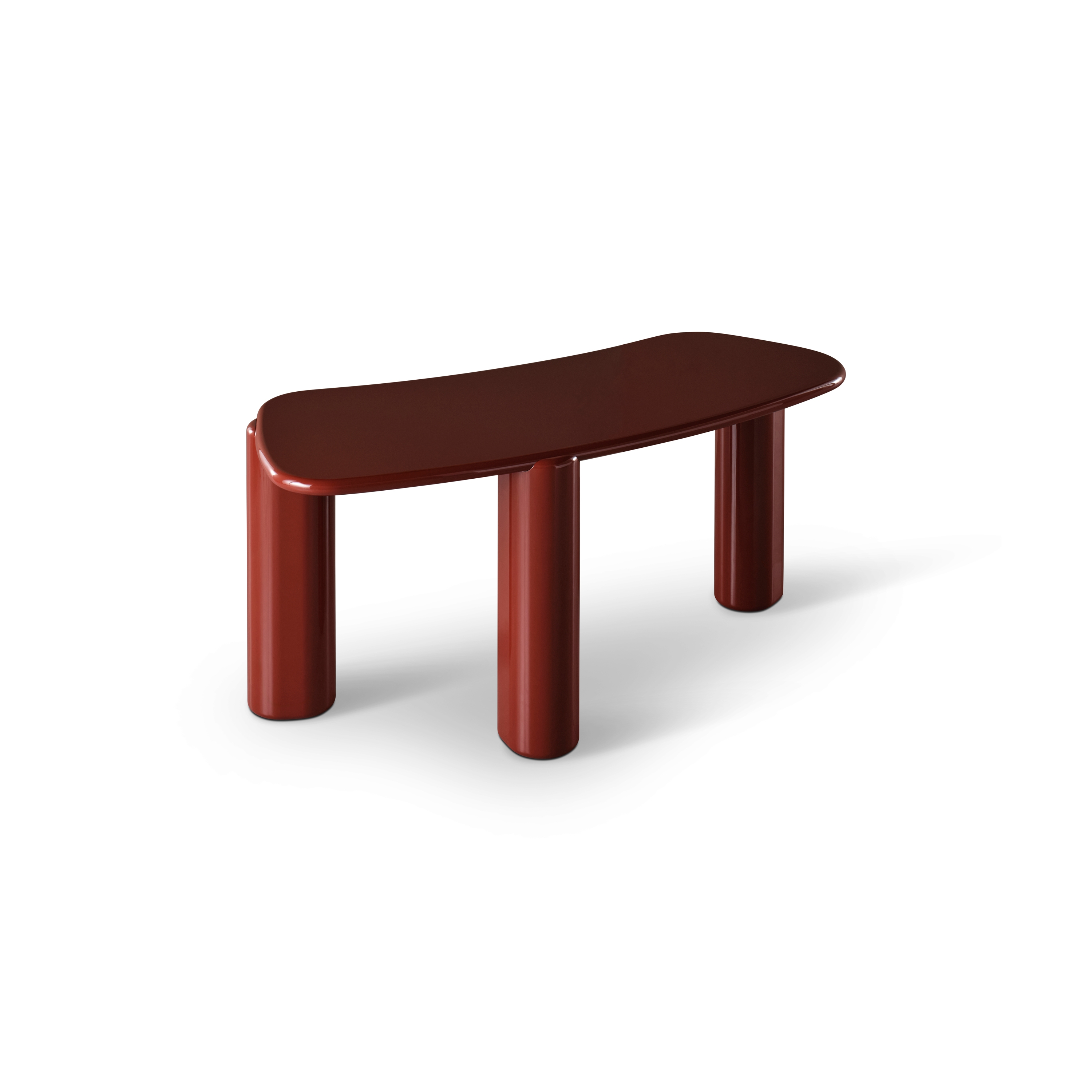 Display product Henry writing desk from manufacturer Meridiani