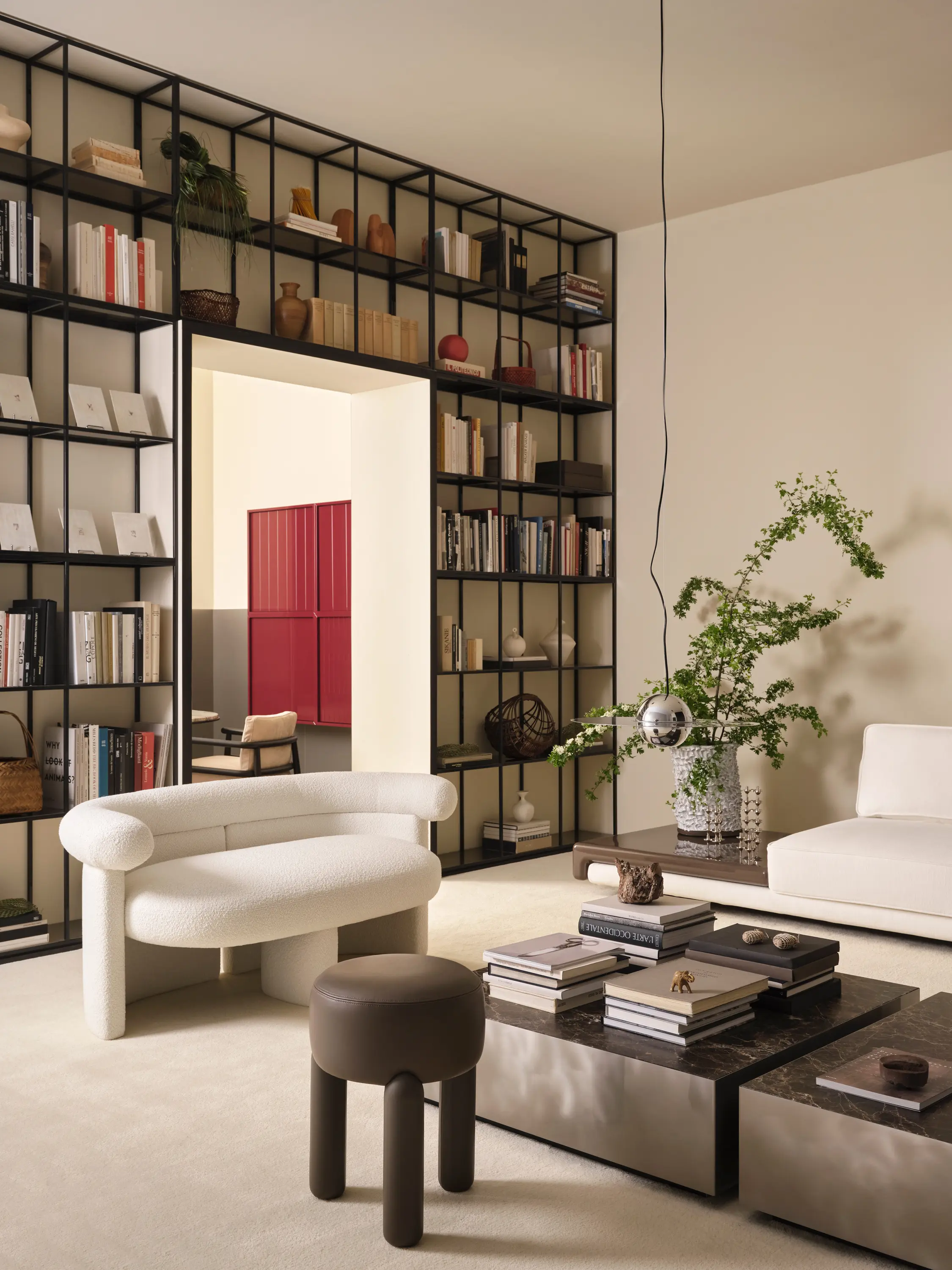 Meridiani - Jeanette love seat