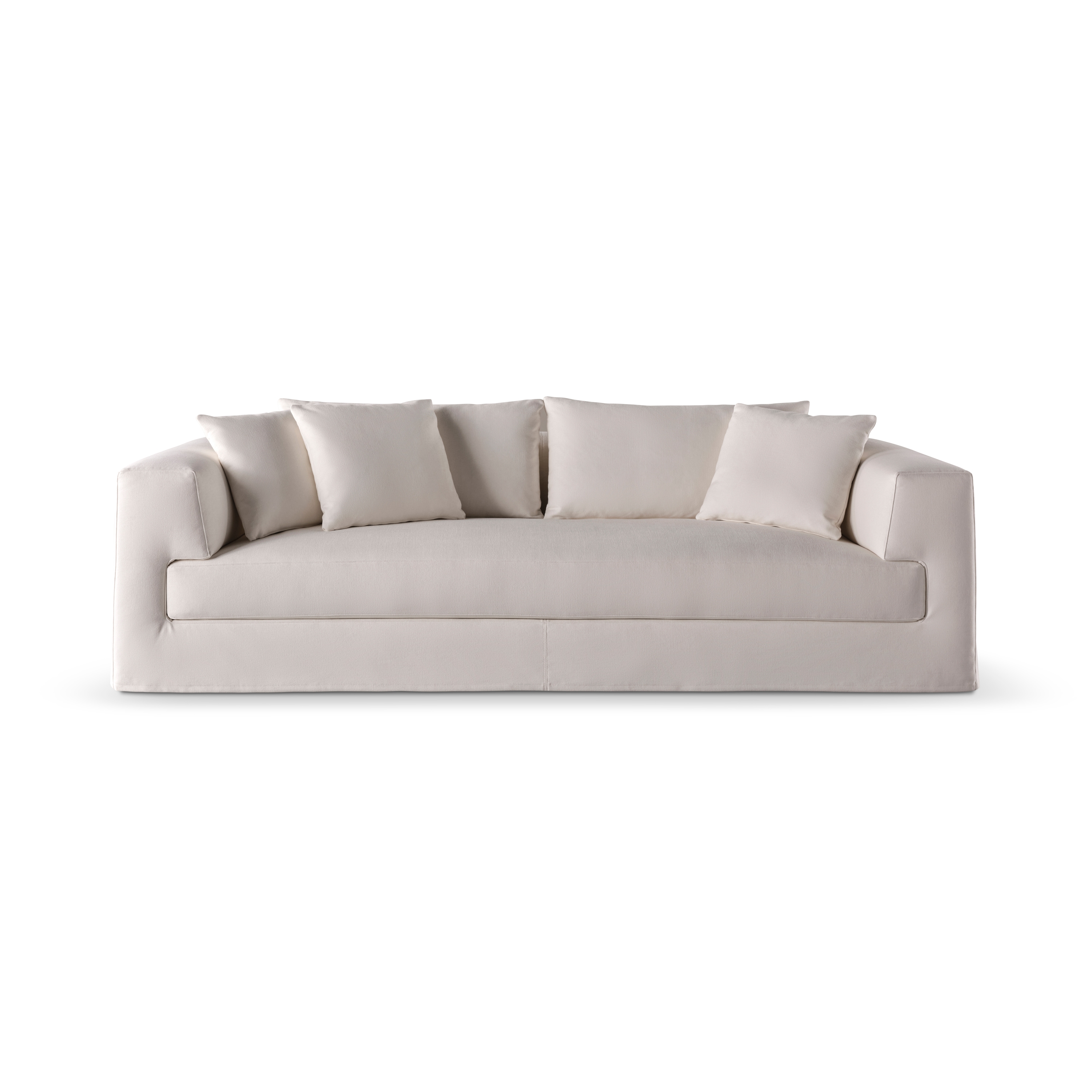 Display product Roger Ghost sofa from manufacturer Meridiani
