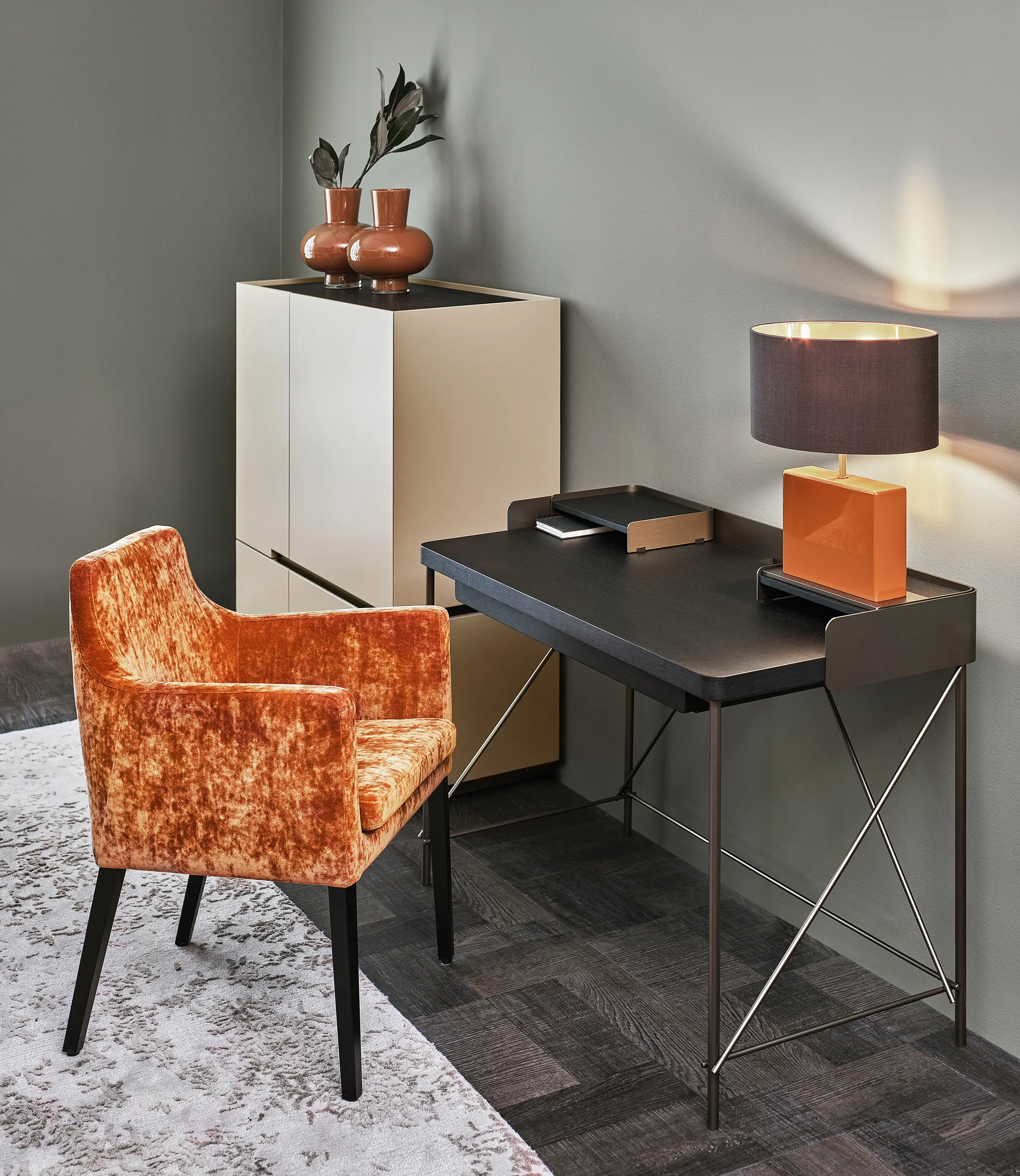 Christine Kröncke - Béla KT- 100 Console Table with Drawer