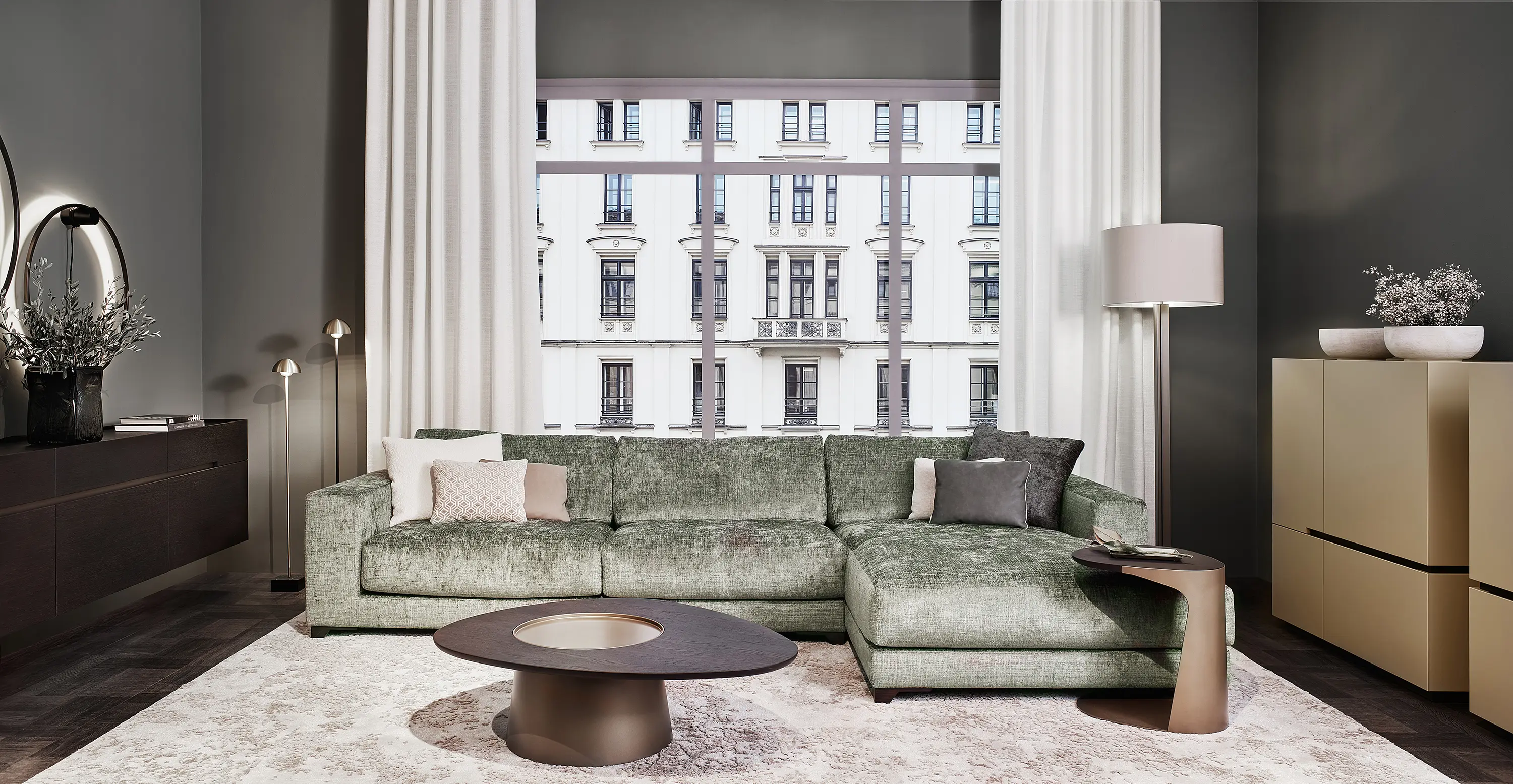Christine Kröncke - Delano Sofa