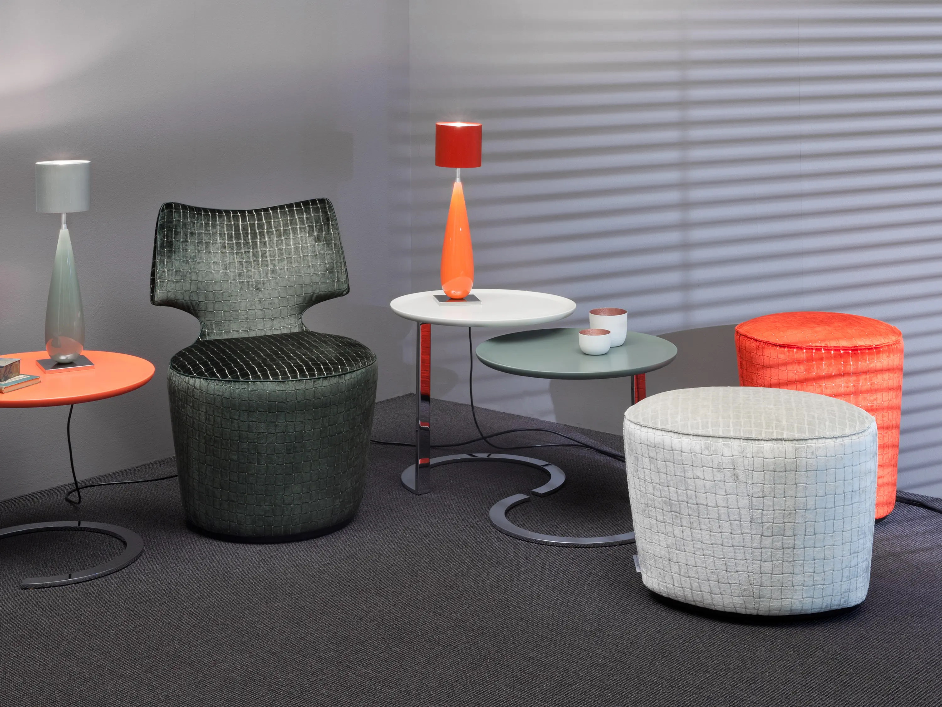 Christine Kröncke - Easy Hocker oval