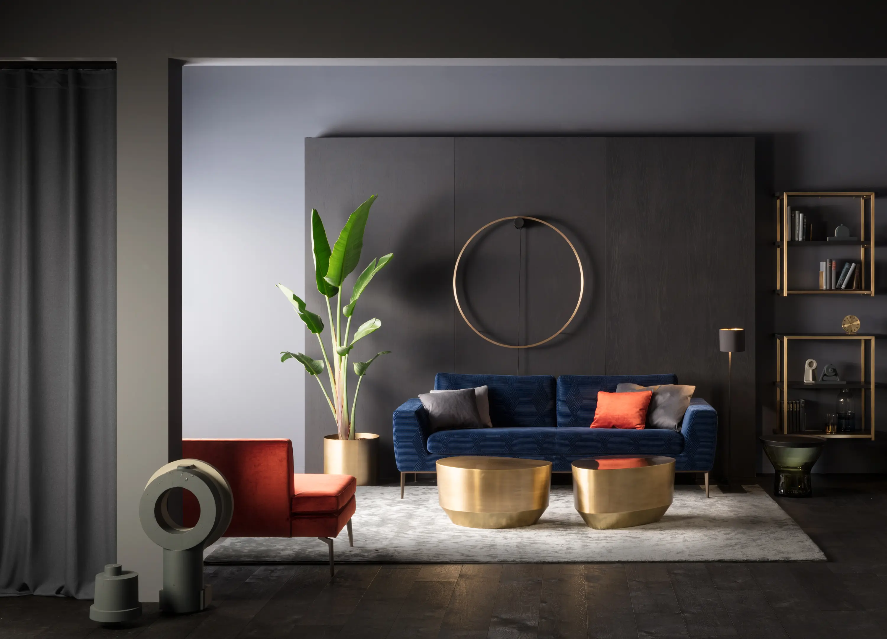 Christine Kröncke - Lord Sofa, Longchair