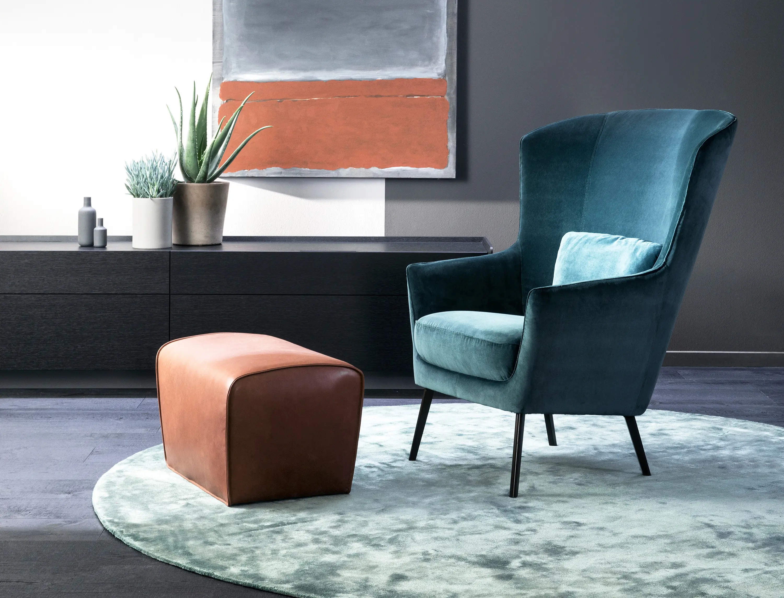 Christine Kröncke - Derby Bench/Pouf