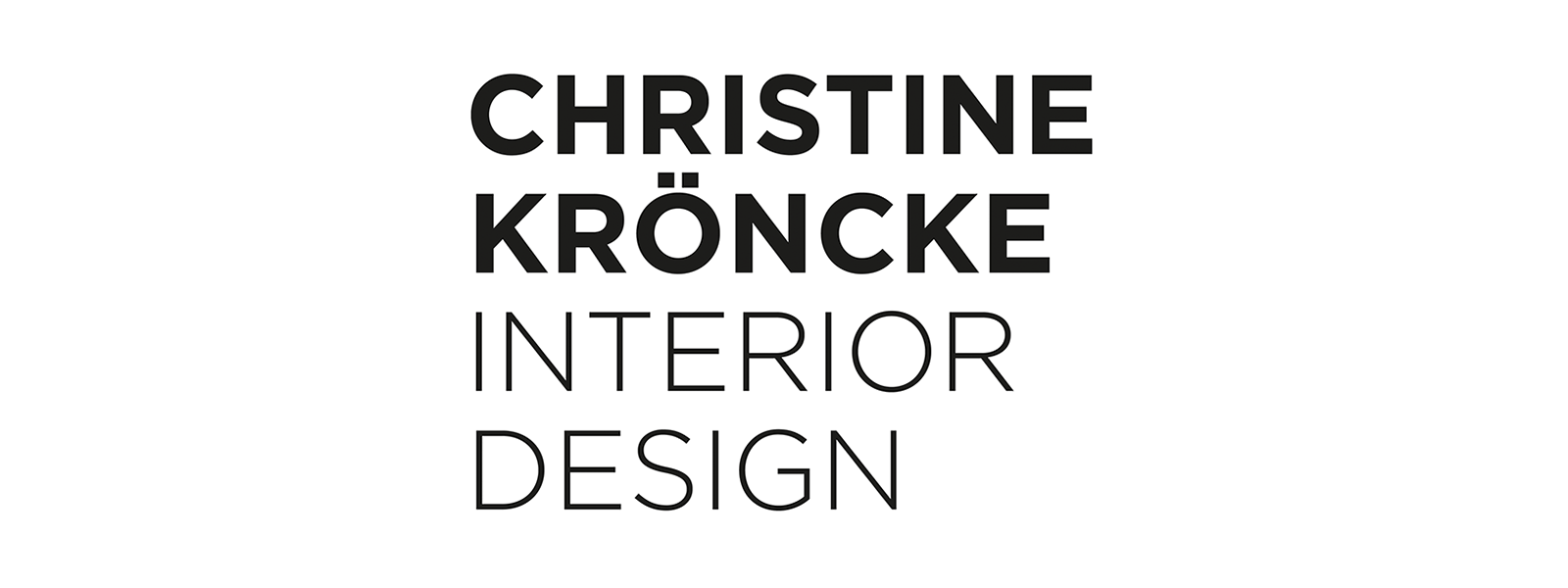 Logo for manufacturer Christine Kröncke
