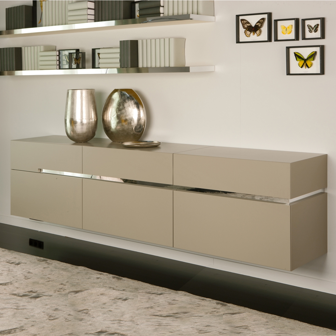 Display product GAP 65/66 Sideboard wall-mounted from manufacturer Christine Kröncke