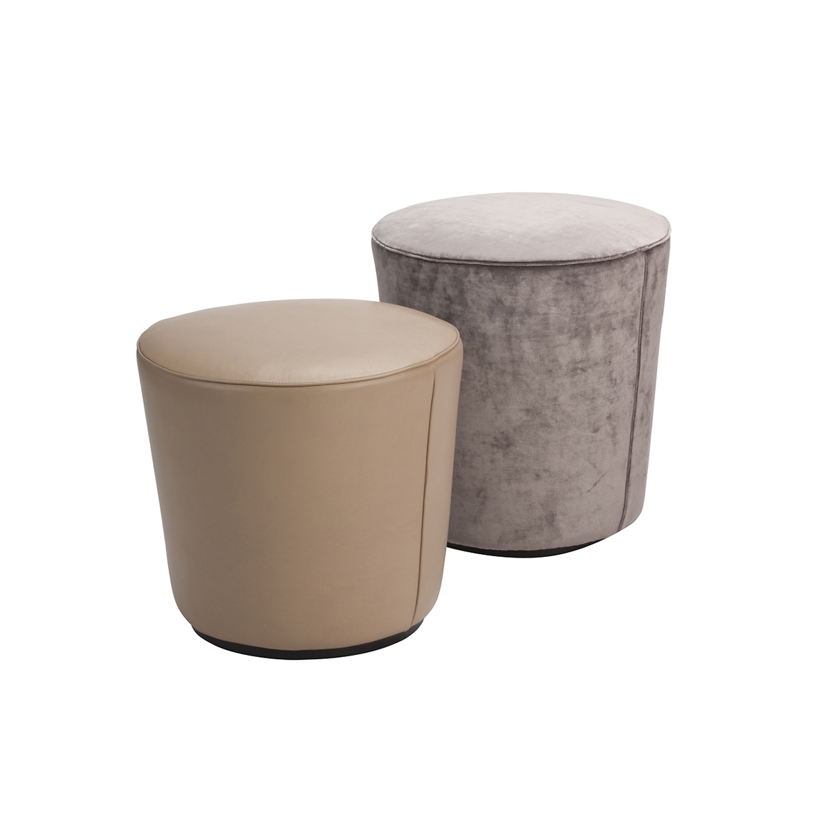 Display product Easy Pouf round from manufacturer Christine Kröncke