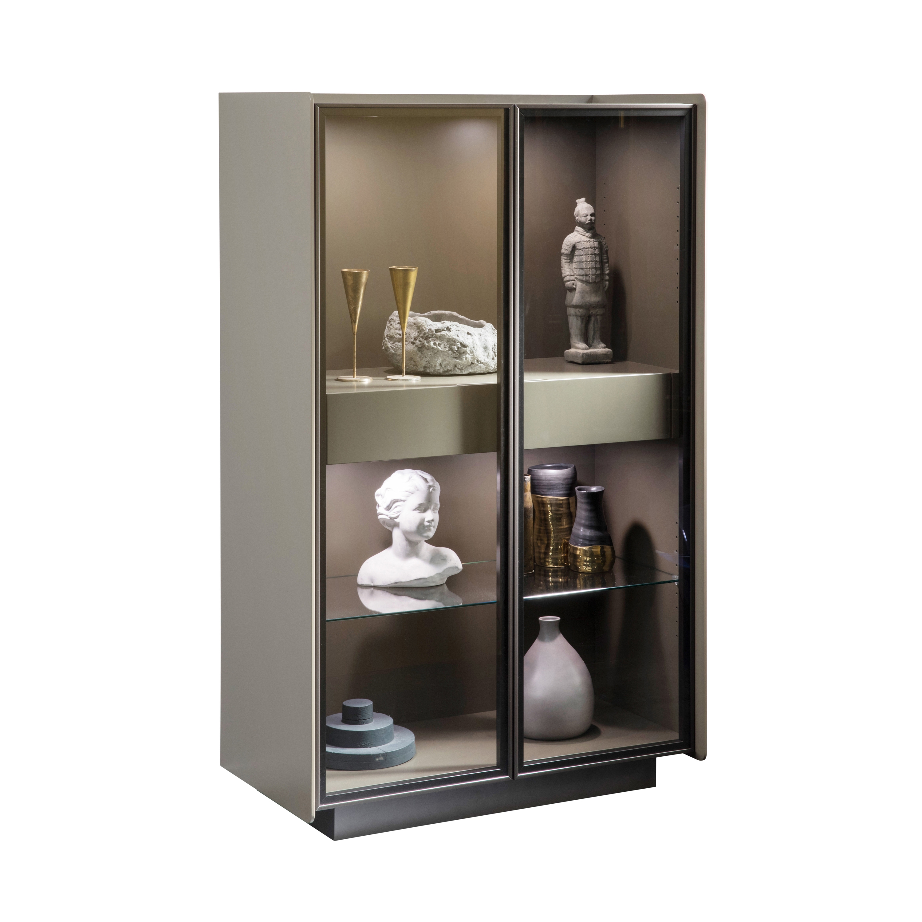Mostra il prodotto You 41 Highboard-Vitrine del produttore Christine Kröncke