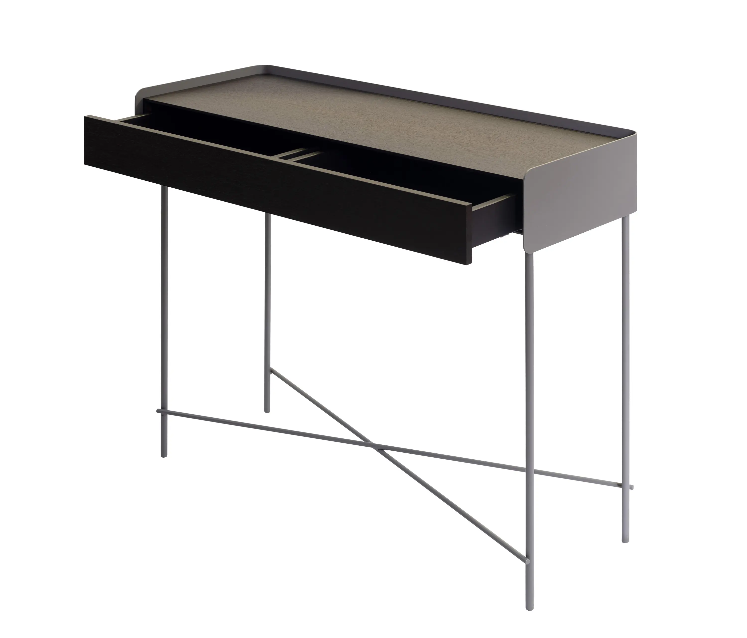 Christine Kröncke - Béla KT- 100 Console Table with Drawer