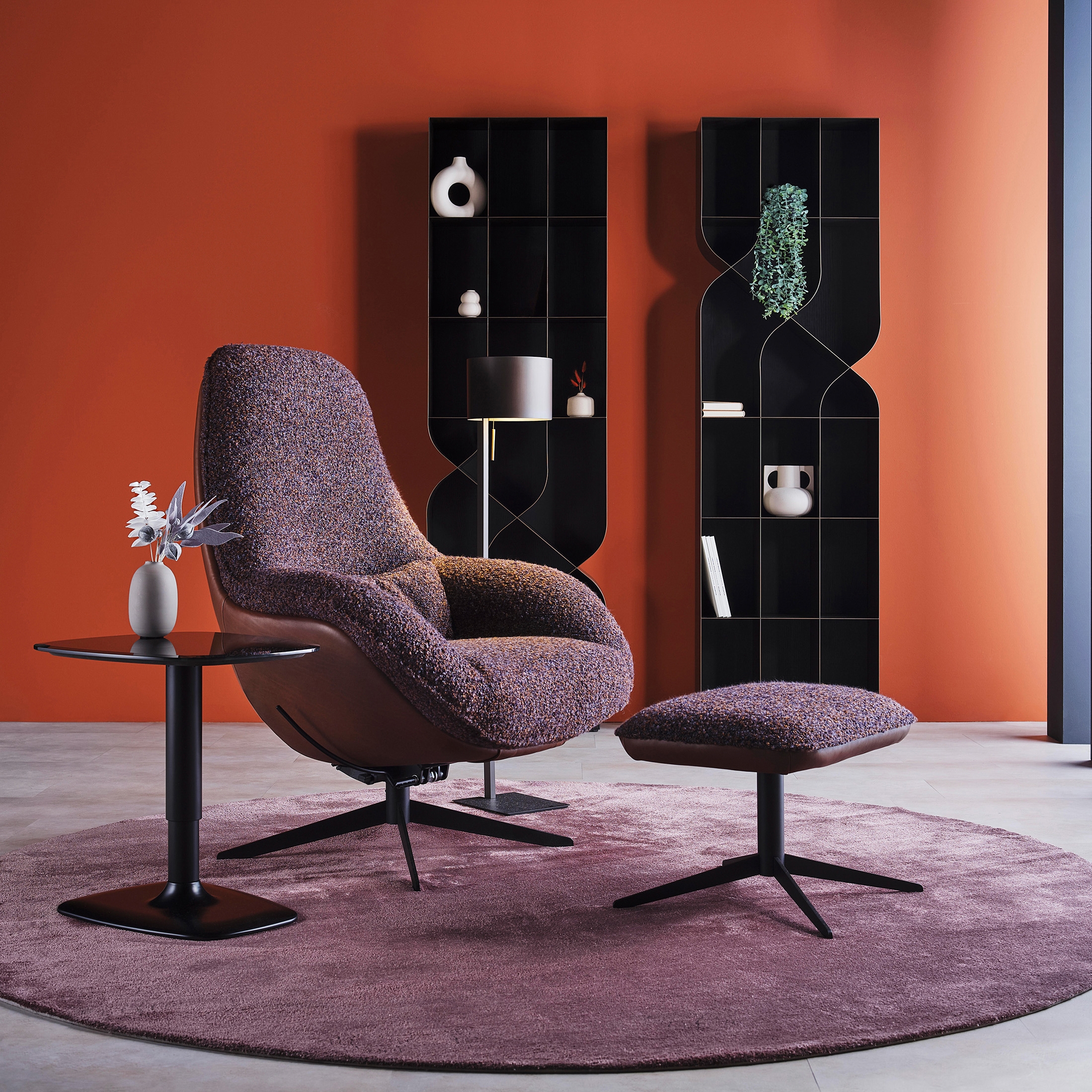 Afficher le produit Momo Lounge Lounge Chair du fabricant Christine Kröncke
