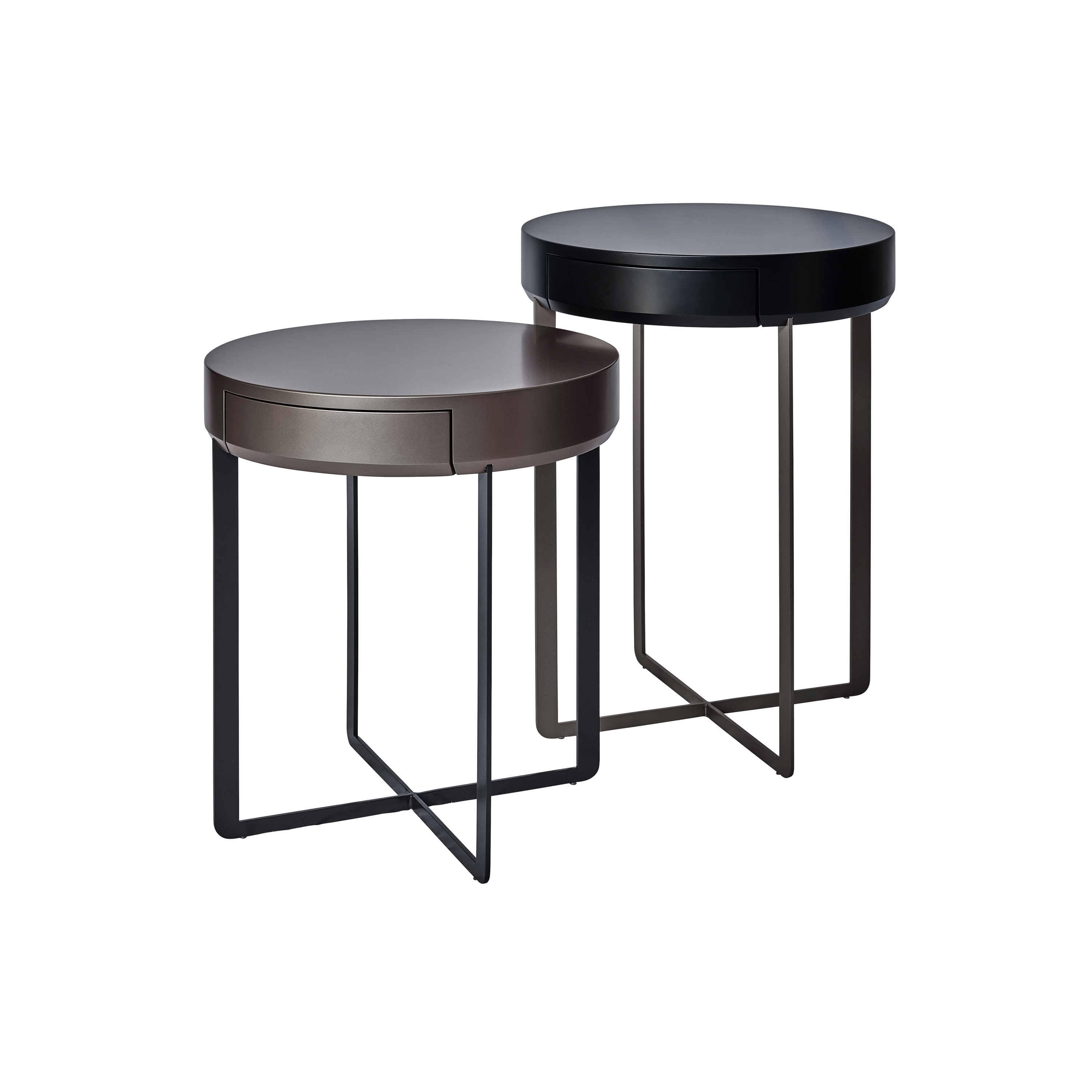 Display product Academy Steel BT 50-1 Side Table from manufacturer Christine Kröncke