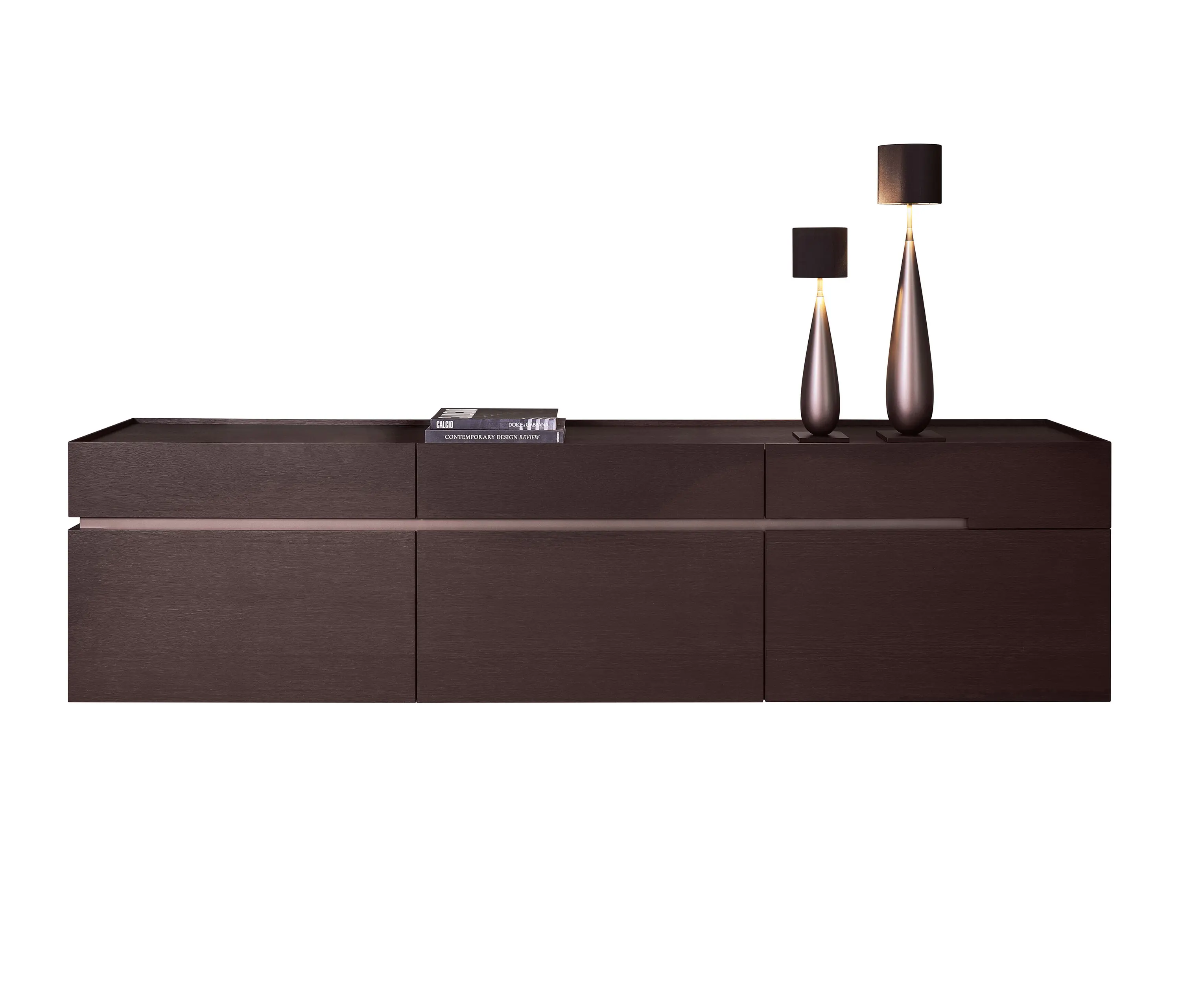 Christine Kröncke - GAP 2.0 Sideboard wandhängend