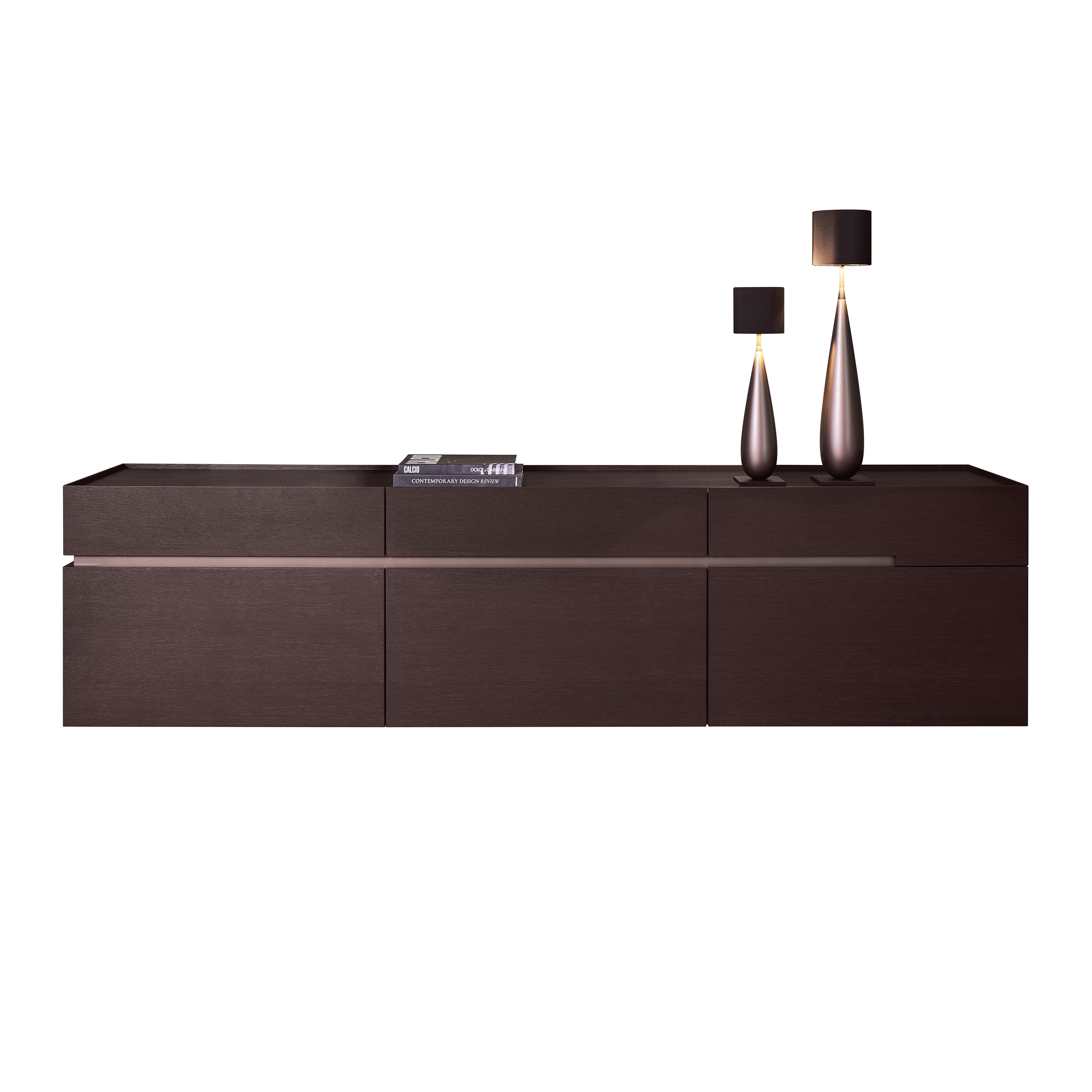 Display product GAP 2.0 Sideboard wall mounted from manufacturer Christine Kröncke