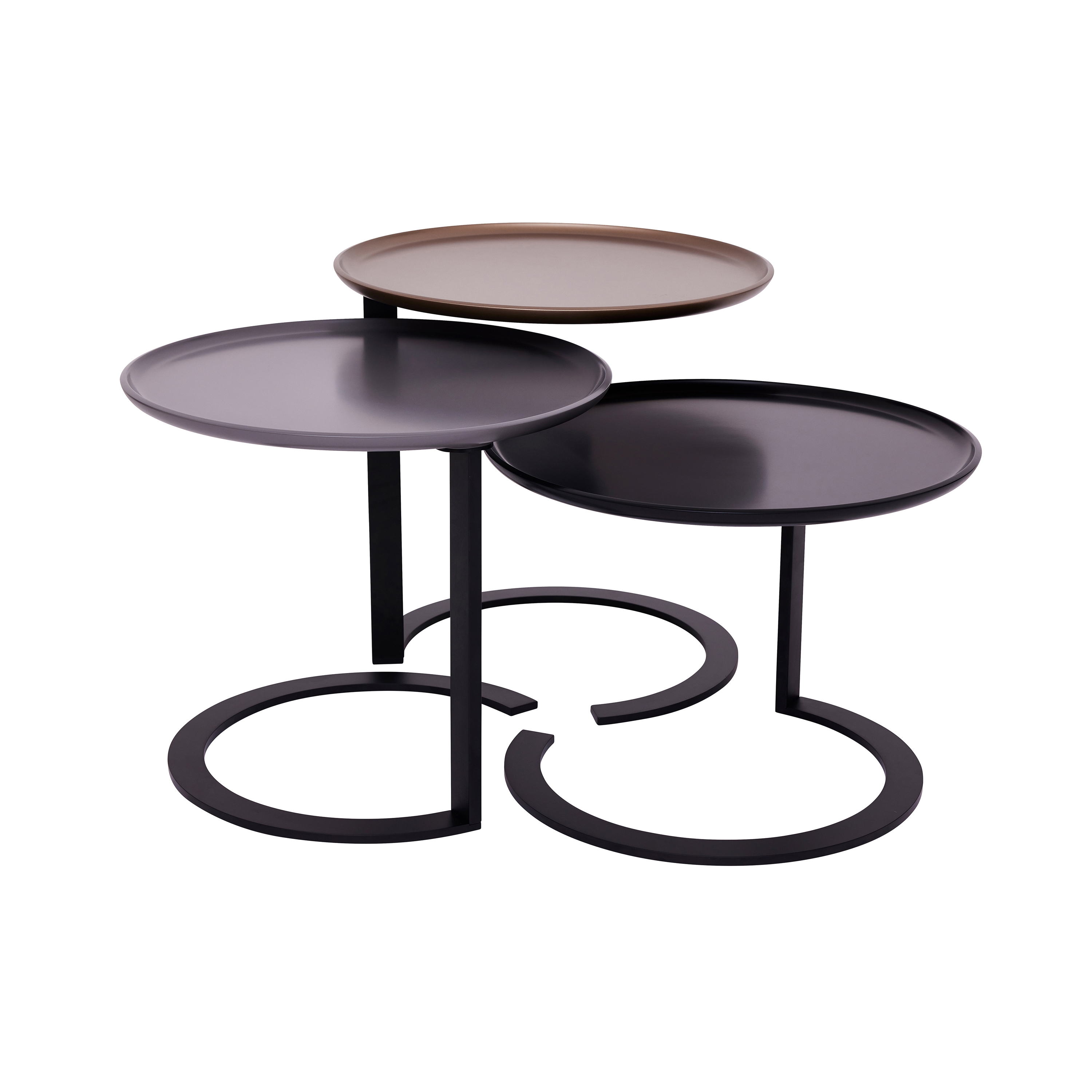 Afficher le produit Trio 2.0 Side Table du fabricant Christine Kröncke