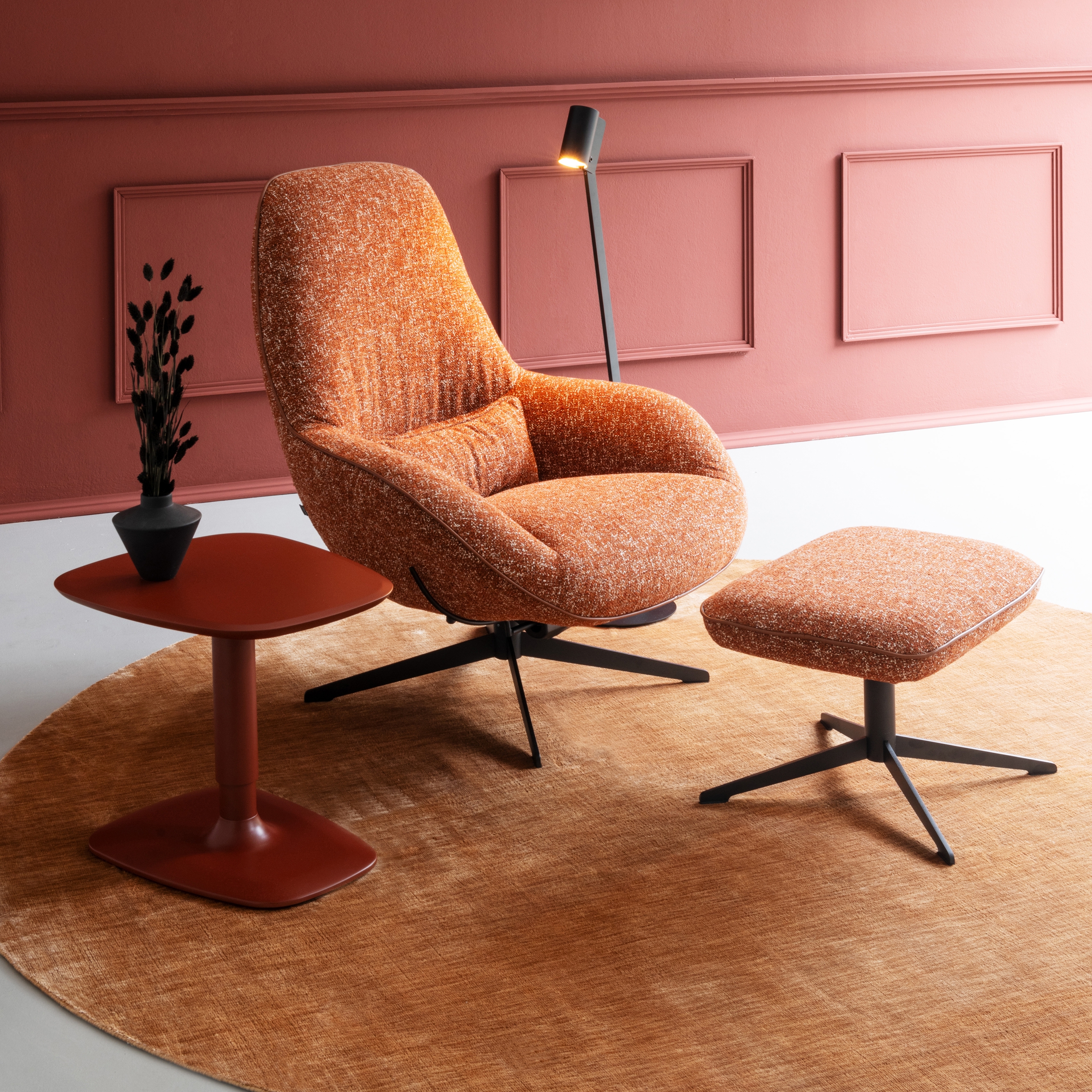 Display product Borealis Swatch Carpet from manufacturer Christine Kröncke