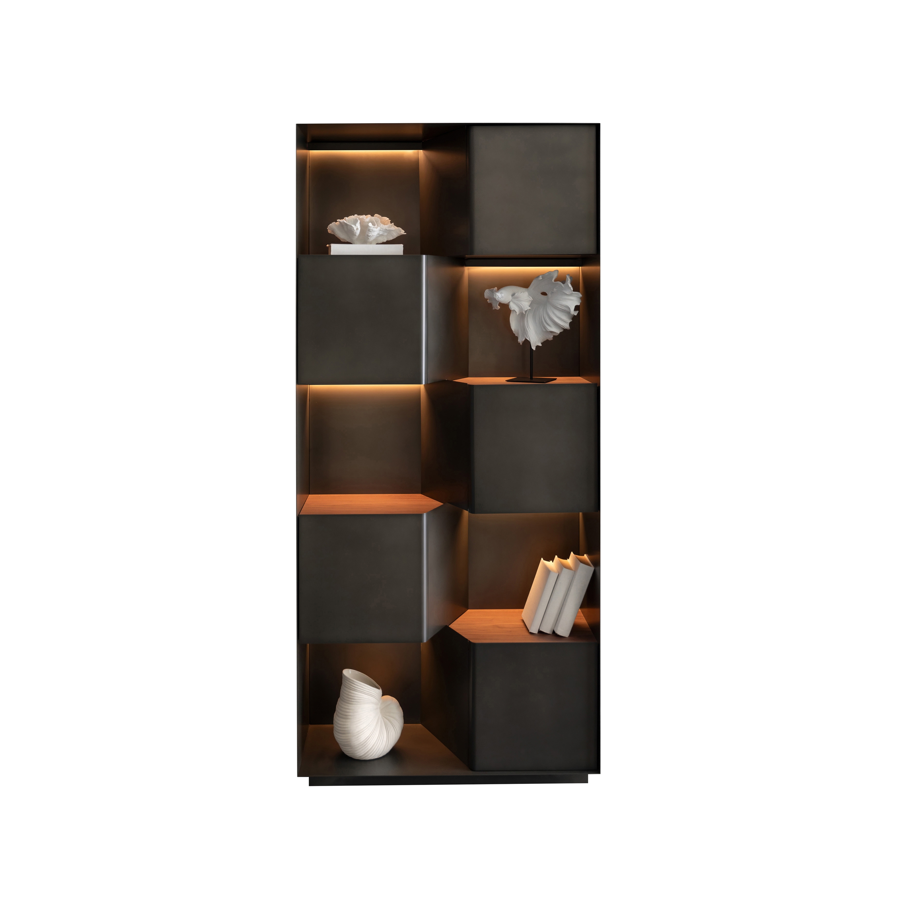 Display product LUMEN display cabinet from manufacturer Christine Kröncke