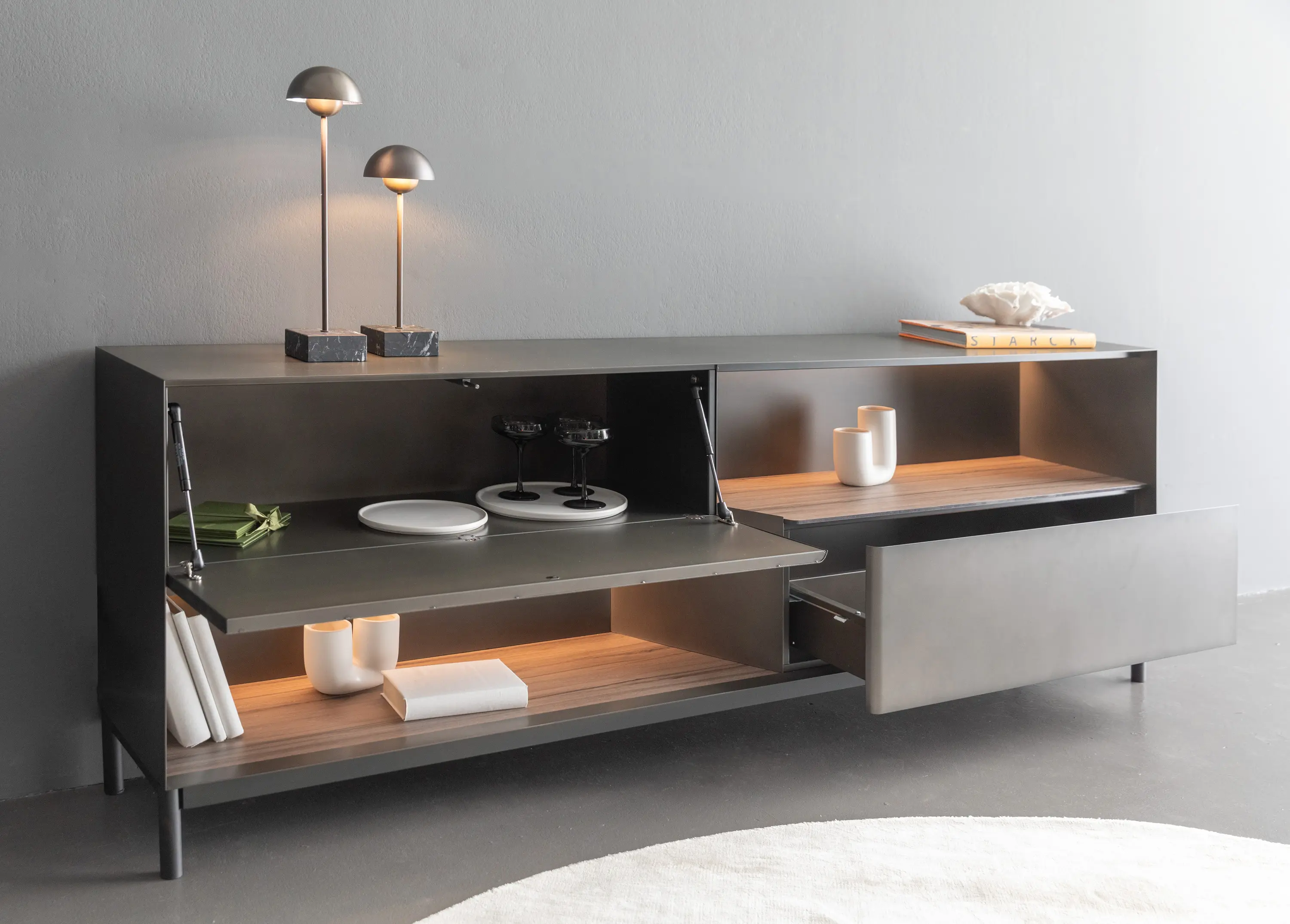 Christine Kröncke - Lumen Sideboard