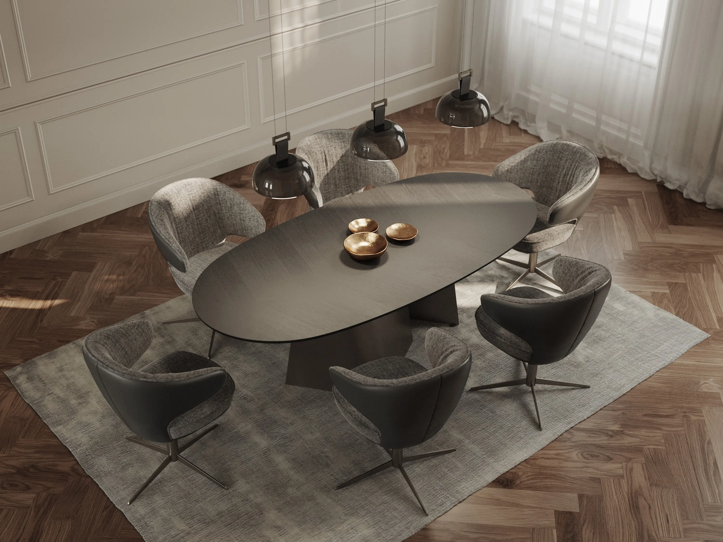 Christine Kröncke - WAVES
Dining Table