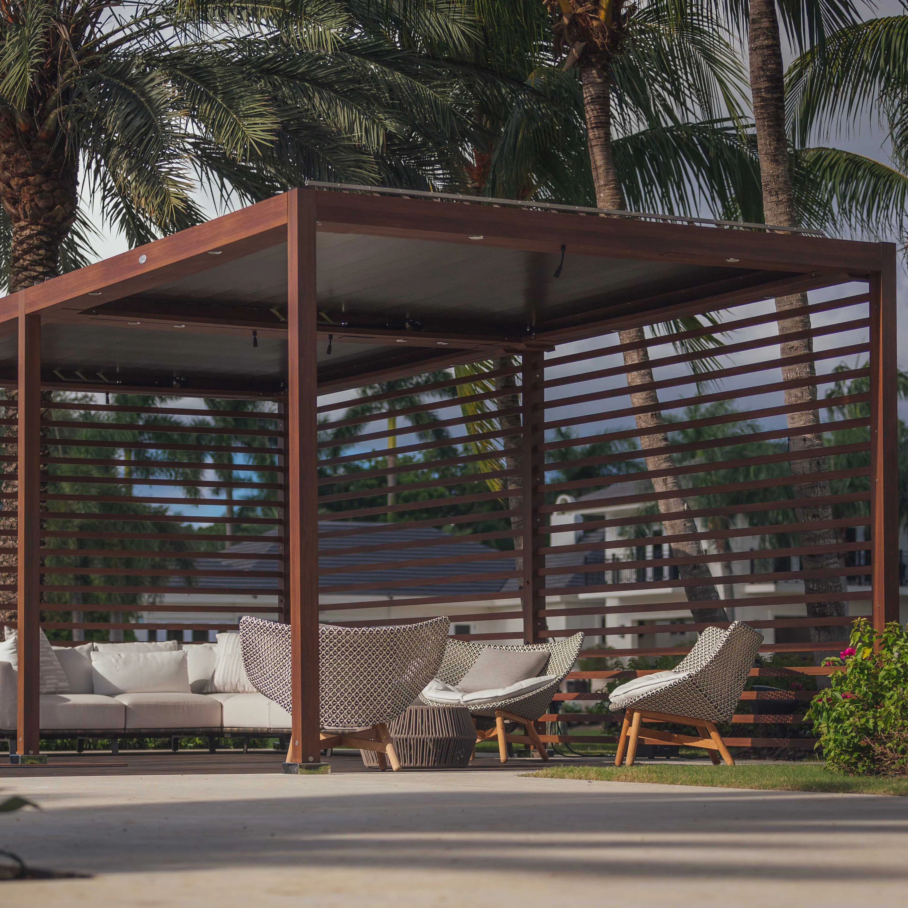CABANAS AND LOUNGES