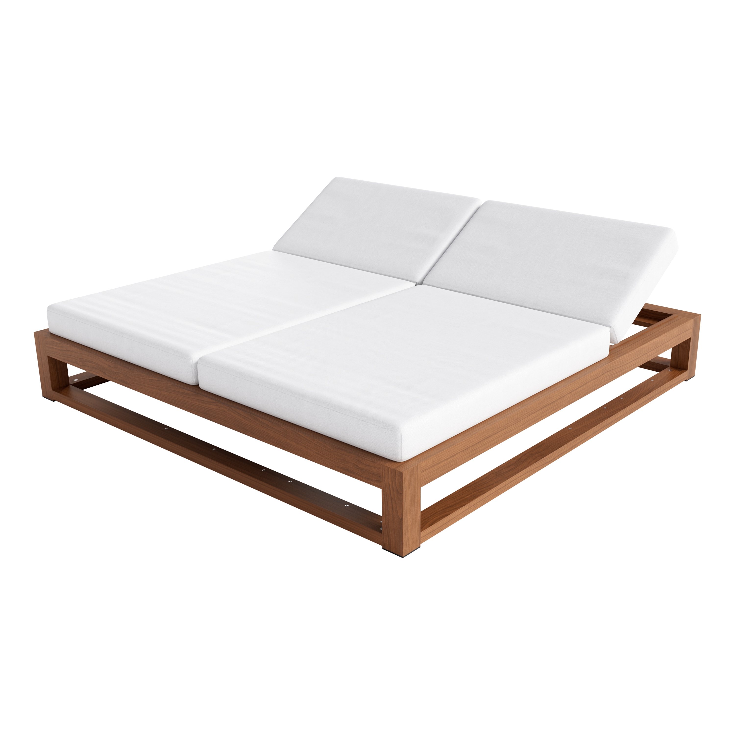 Vertoon produk Solanox Double Chaise Lounge van vervaardiger Tuuci