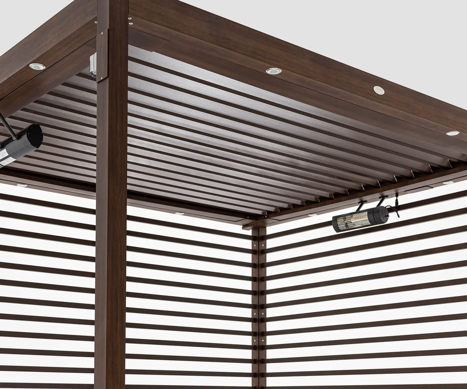 SOLANOX CABANA - AUTOMATED LOUVERED ROOF - Gazebos from Tuuci