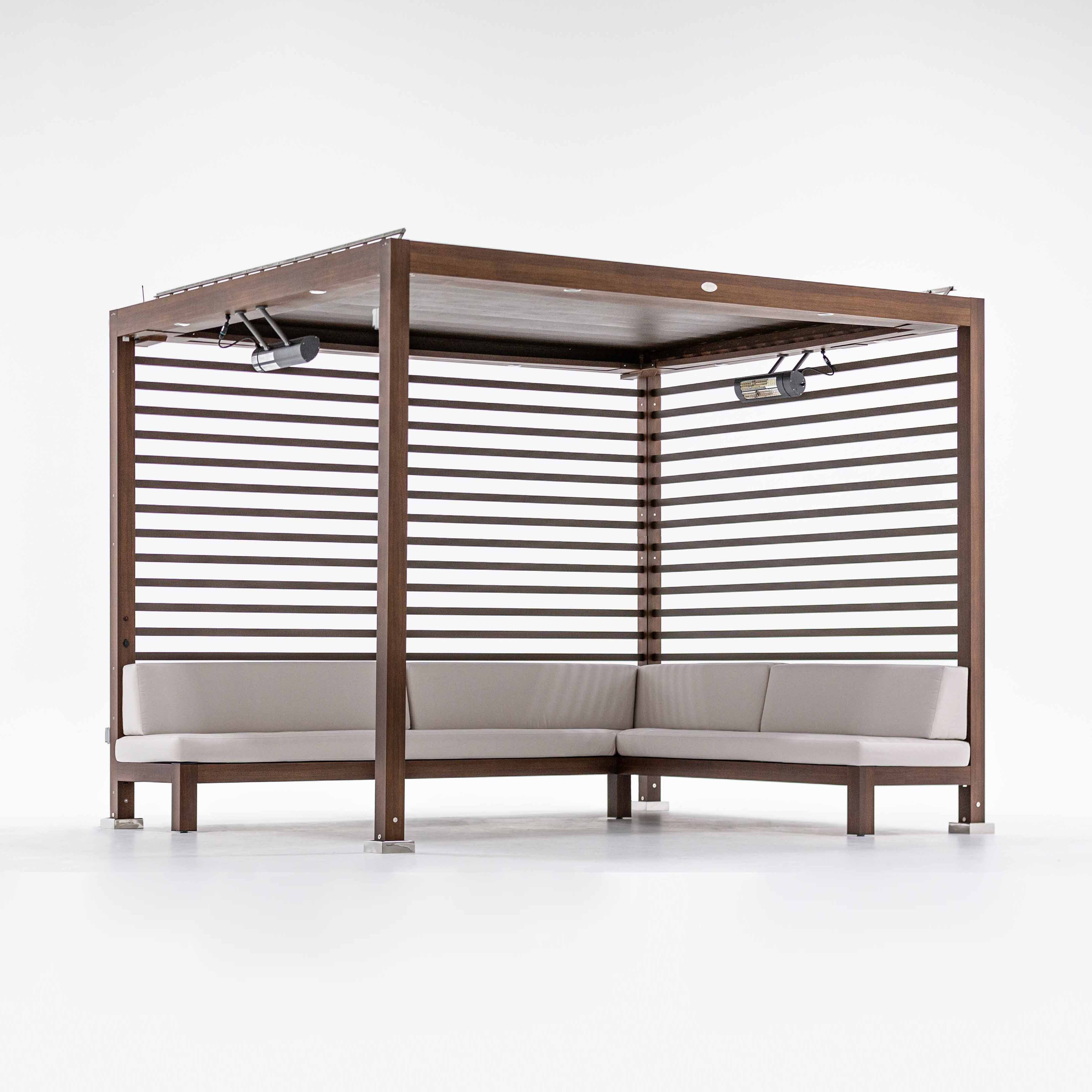 Produkt Solanox Cabana - Automated Louvered Roof des Herstellers Tuuci anzeigen